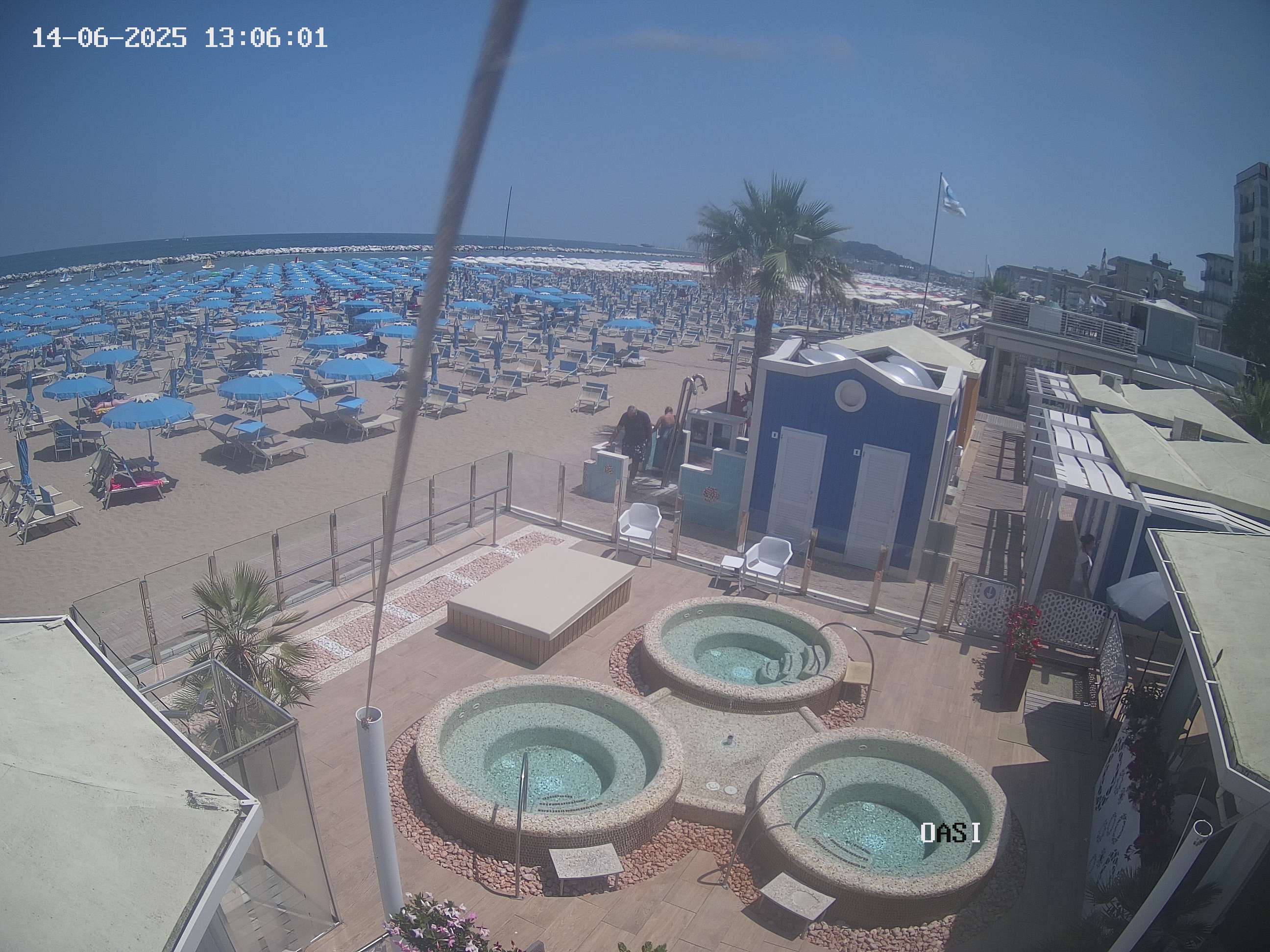 Webcam Altamarea, animazione turistica a Cattolica