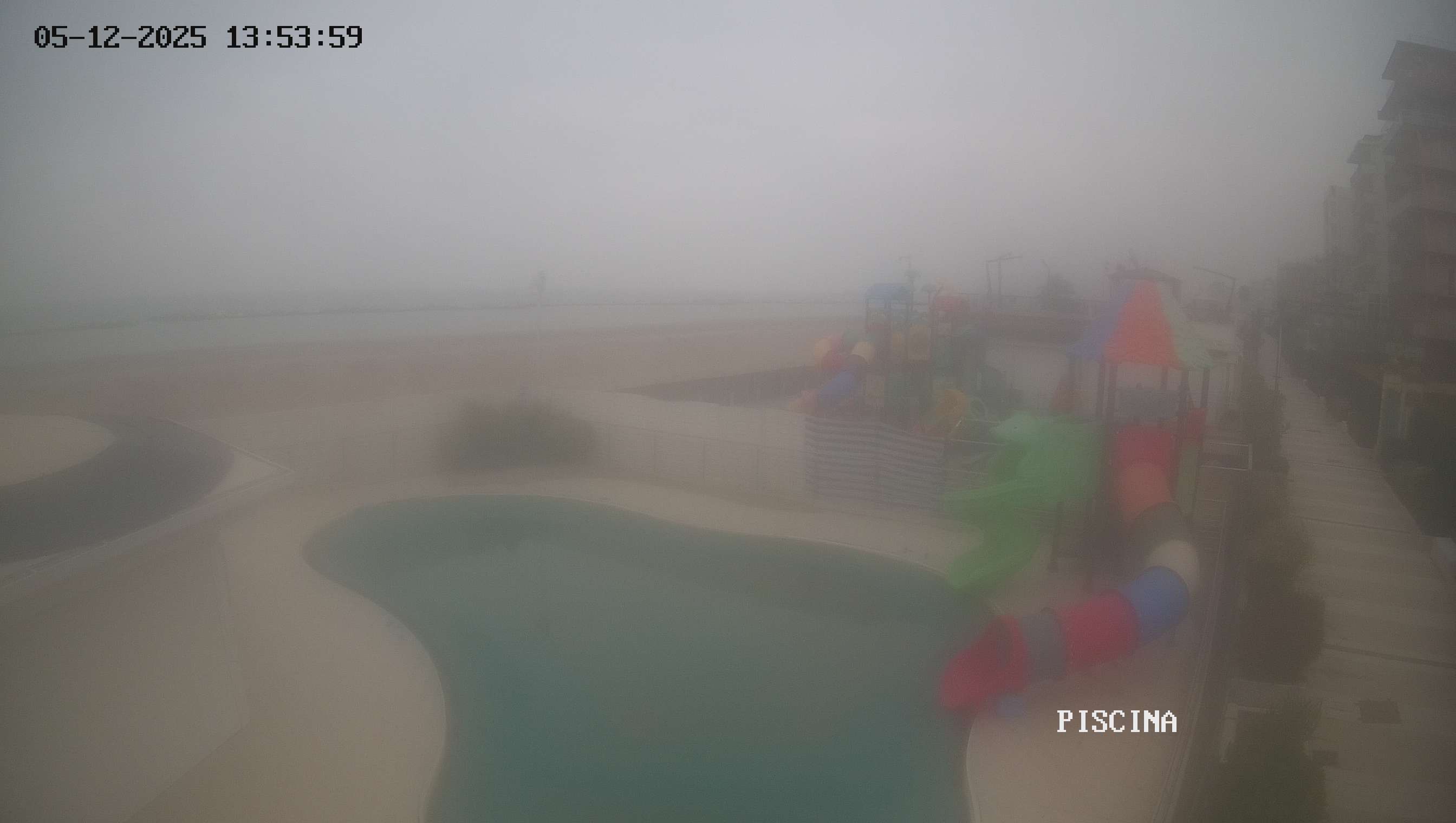 Webcam Altamarea, piscina a Cattolica