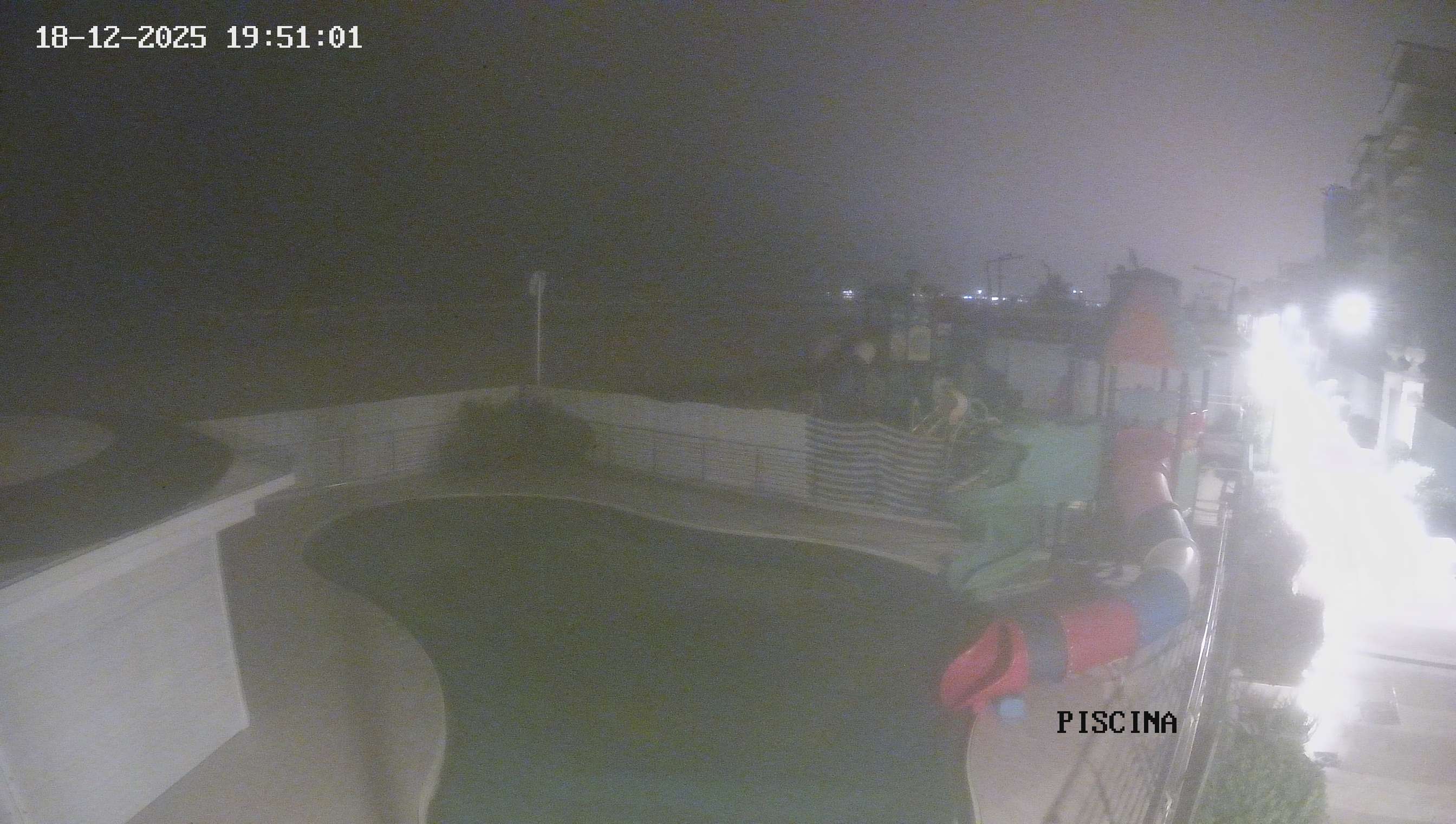 Webcam Altamarea, piscina a Cattolica