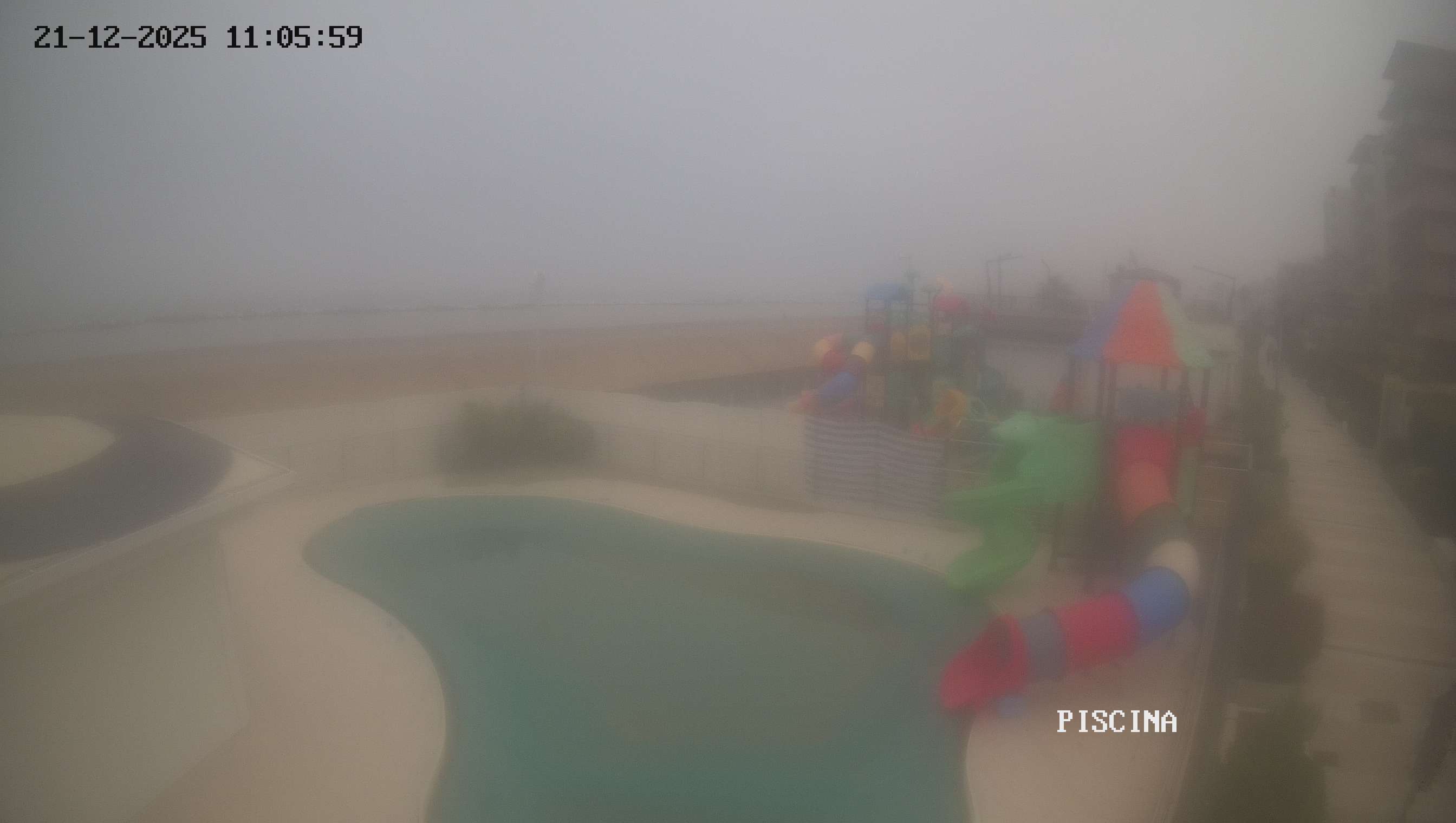 Webcam Altamarea, piscina a Cattolica