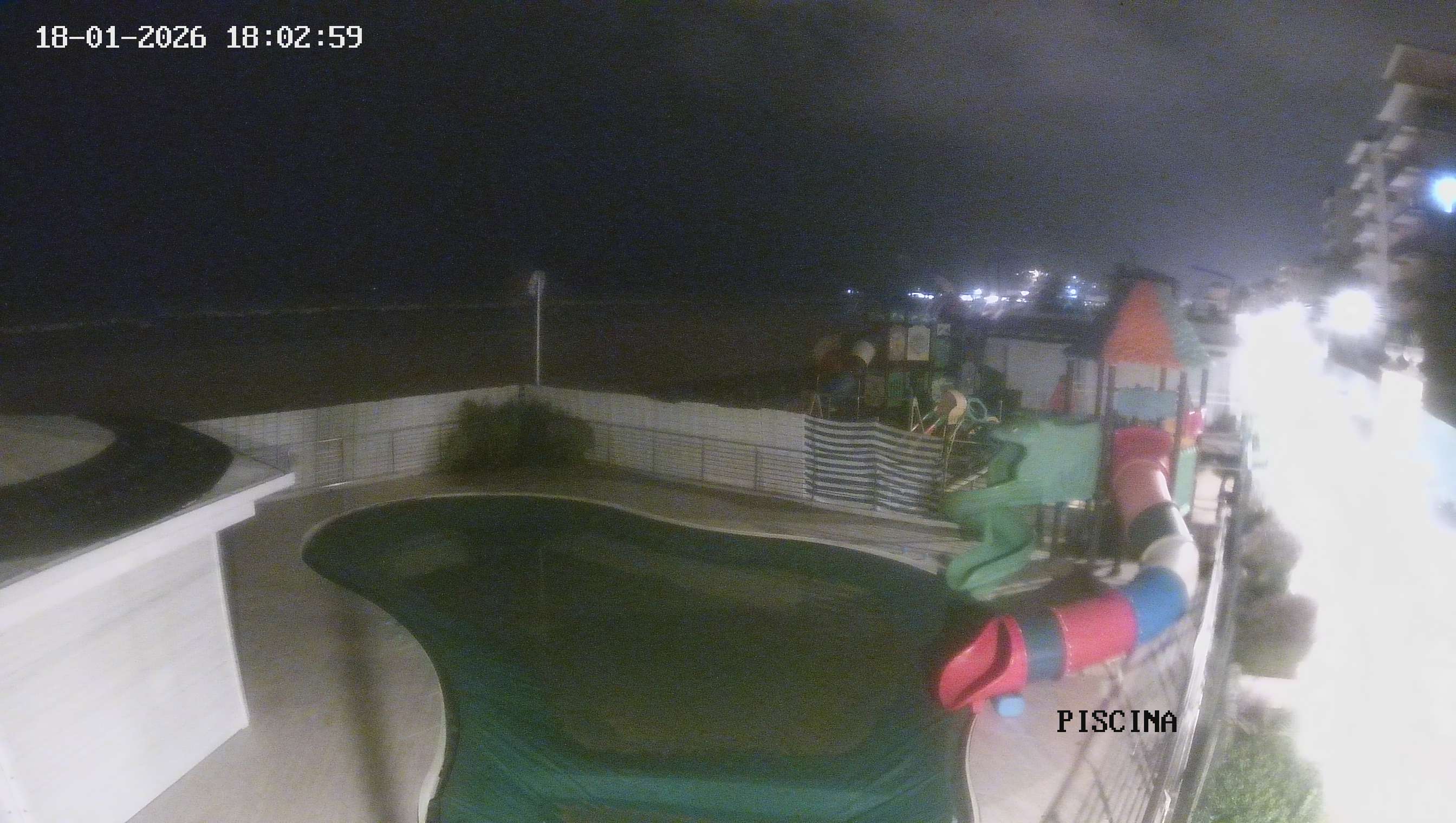 Webcam Altamarea, piscina a Cattolica