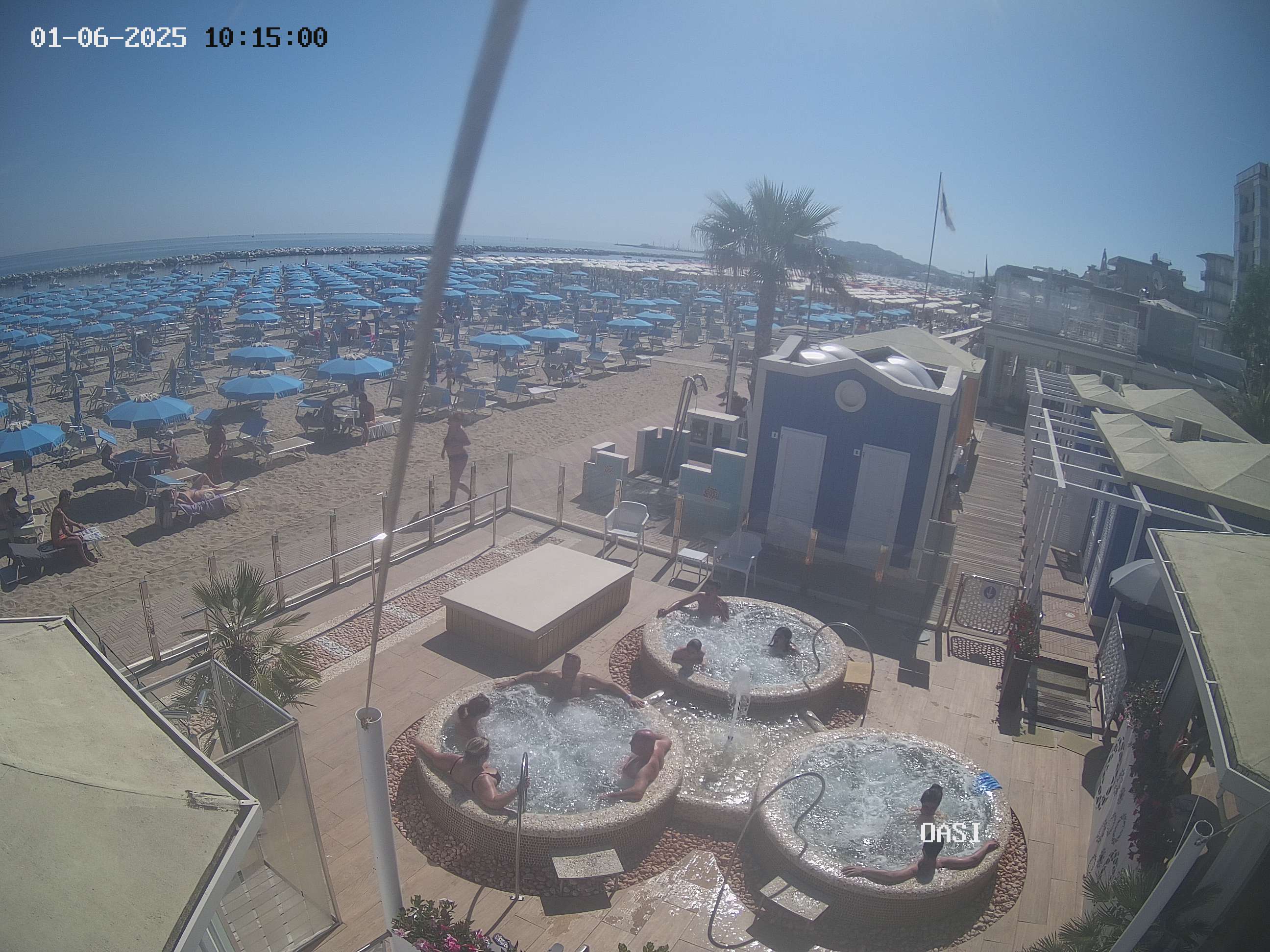 Webcam Altamarea, animazione turistica a Cattolica