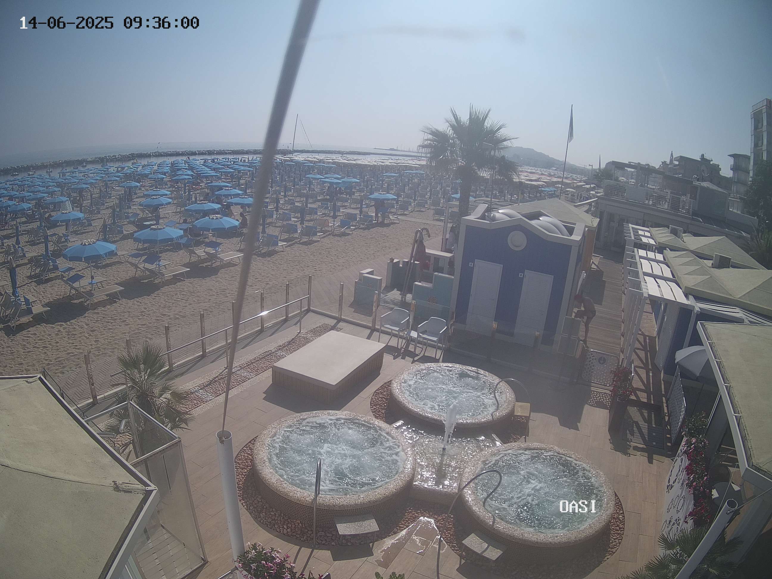 Webcam Altamarea, animazione turistica a Cattolica