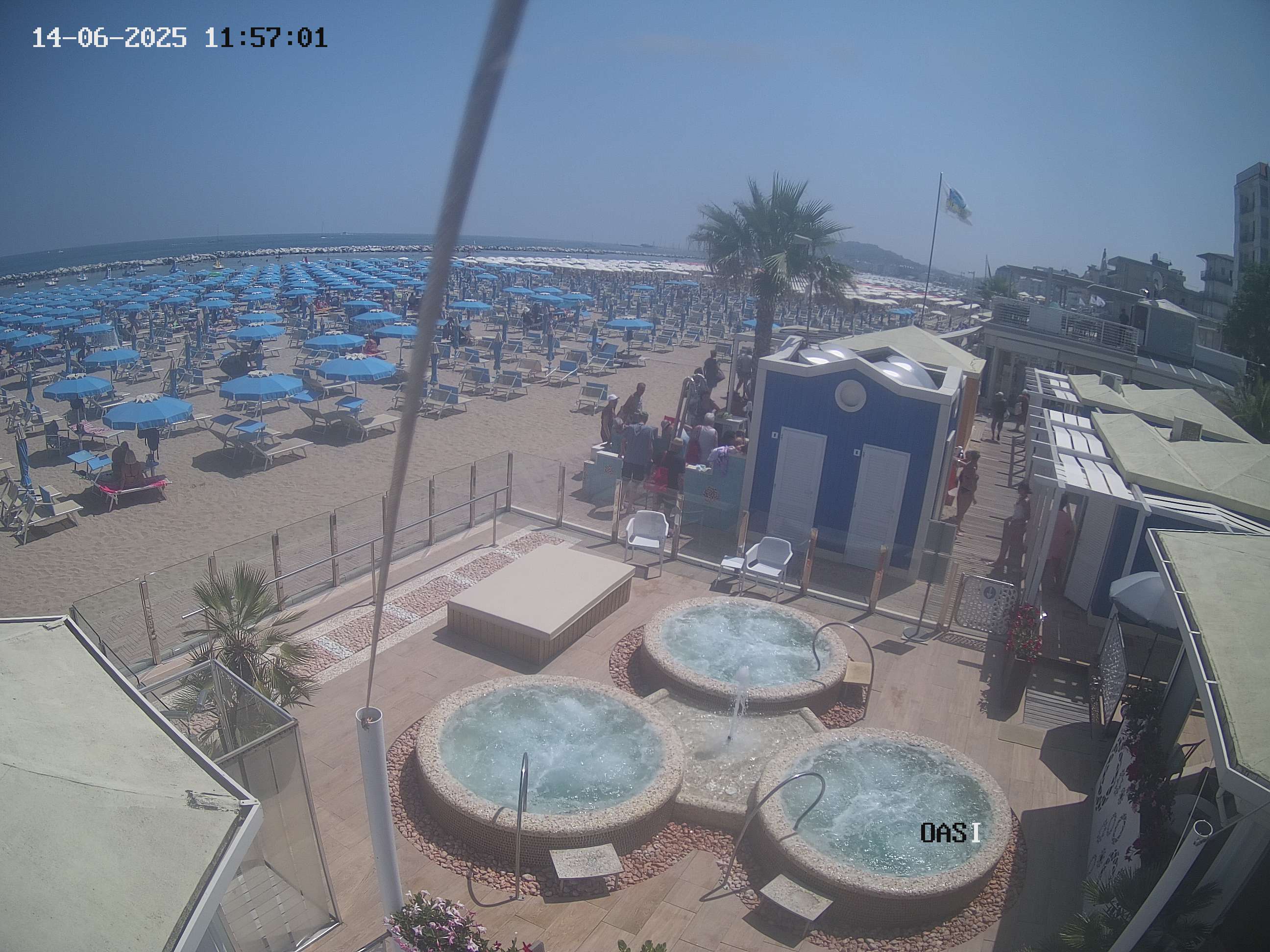 Webcam Altamarea, animazione turistica a Cattolica