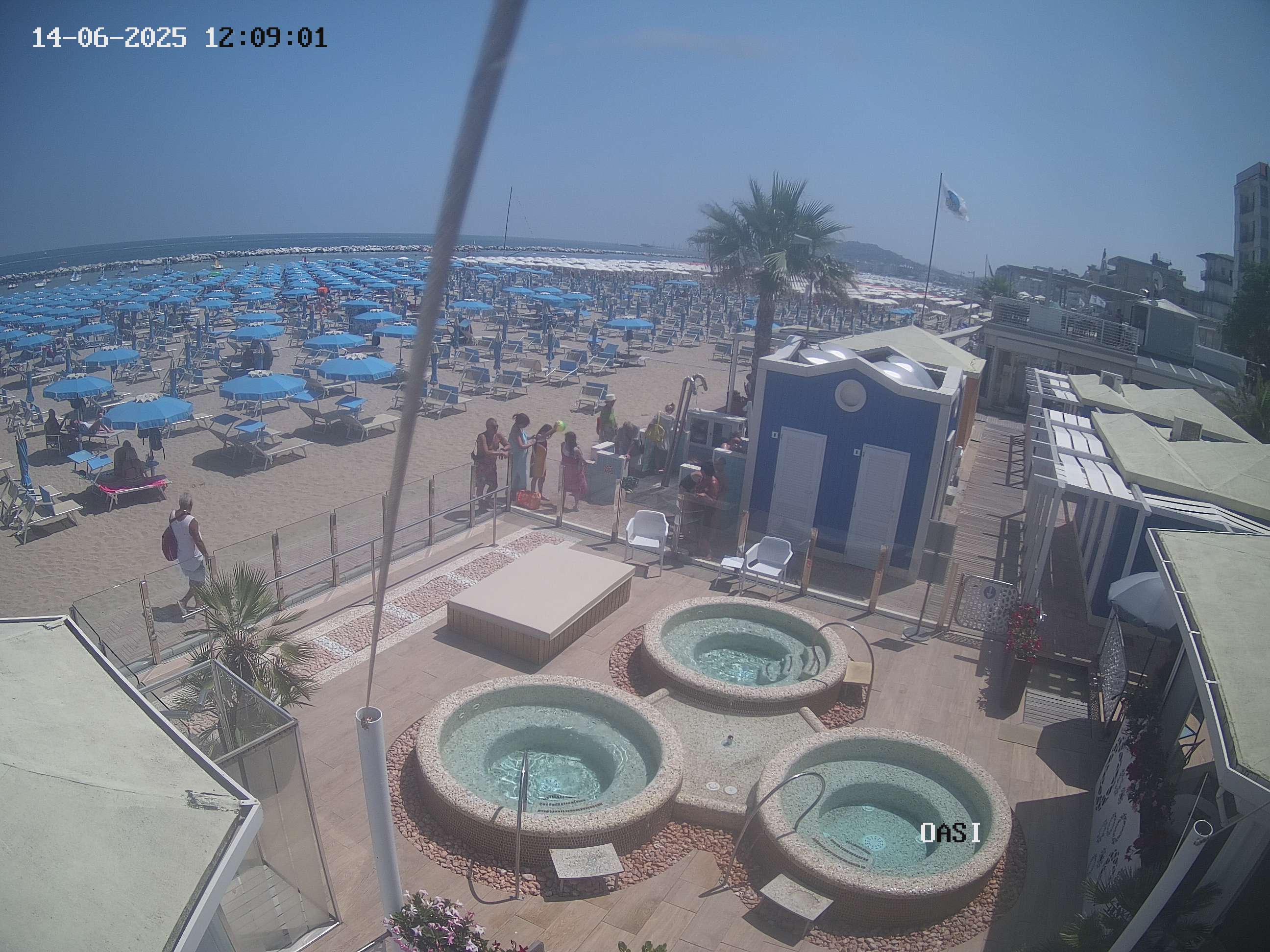 Webcam Altamarea, animazione turistica a Cattolica