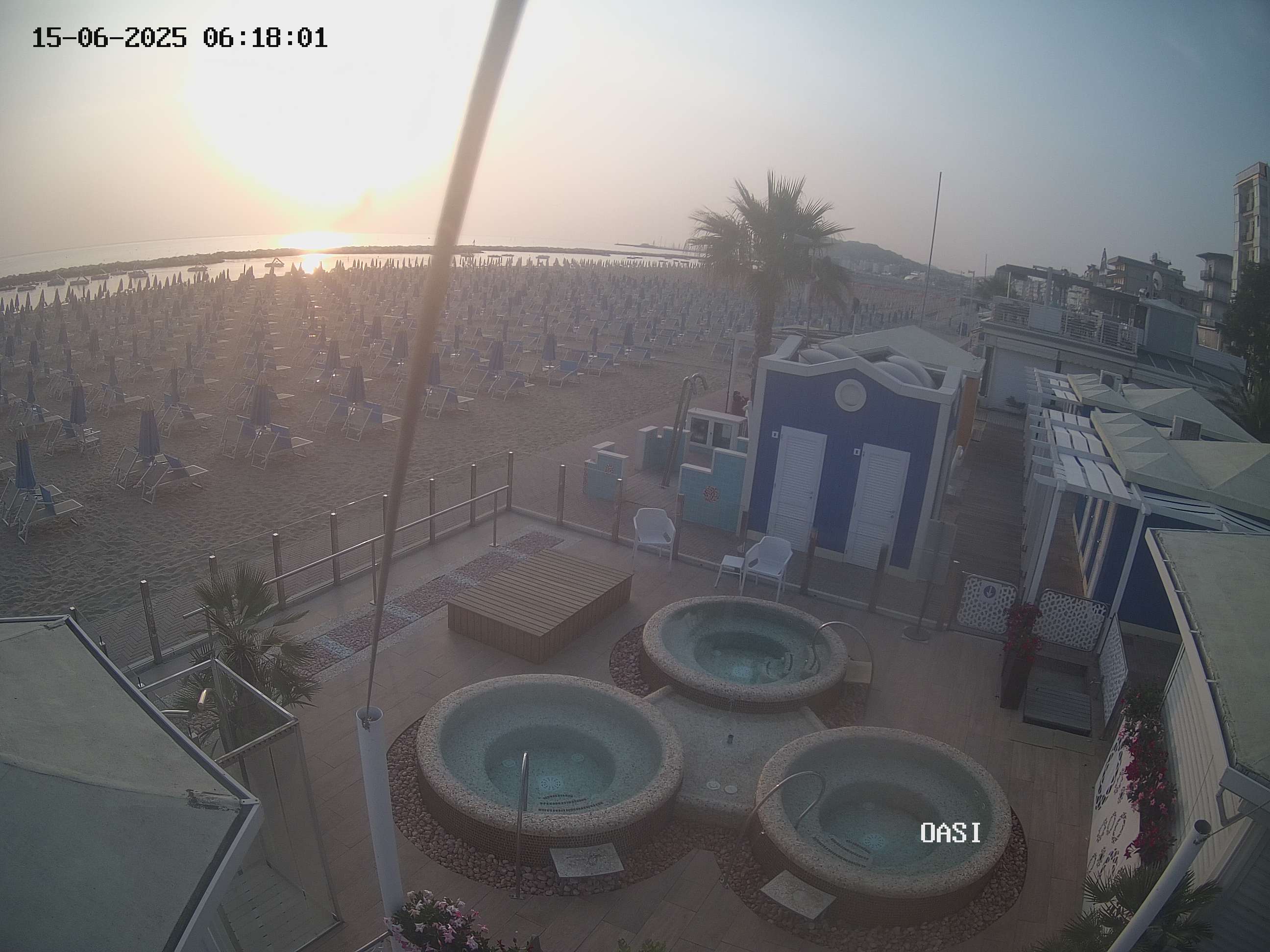 Webcam Altamarea, animazione turistica a Cattolica