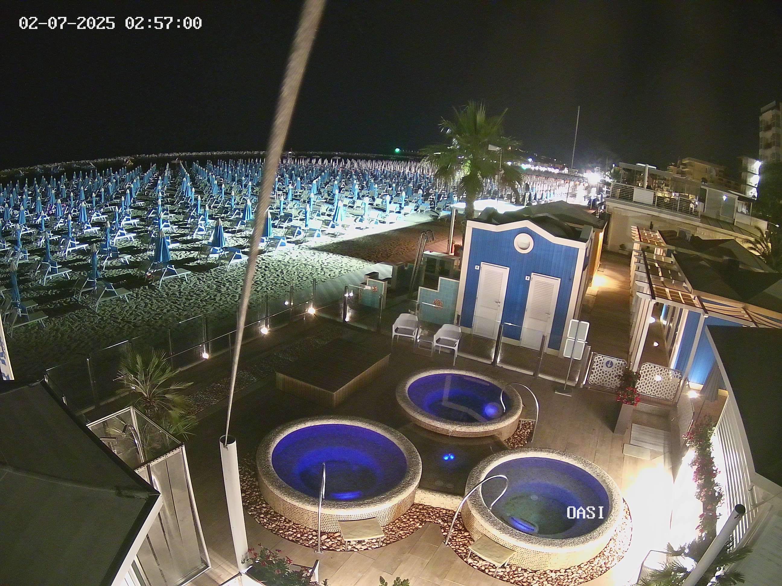 Webcam Altamarea, animazione turistica a Cattolica