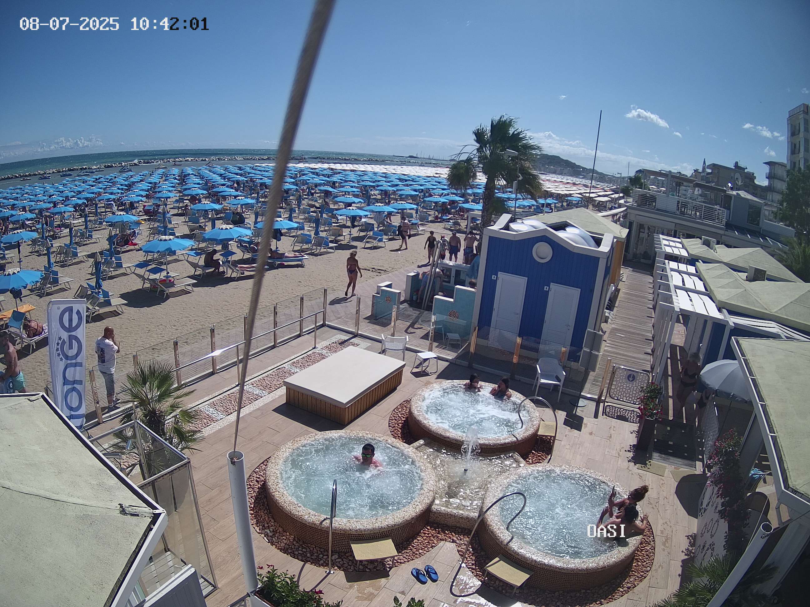 Webcam Altamarea, animazione turistica a Cattolica