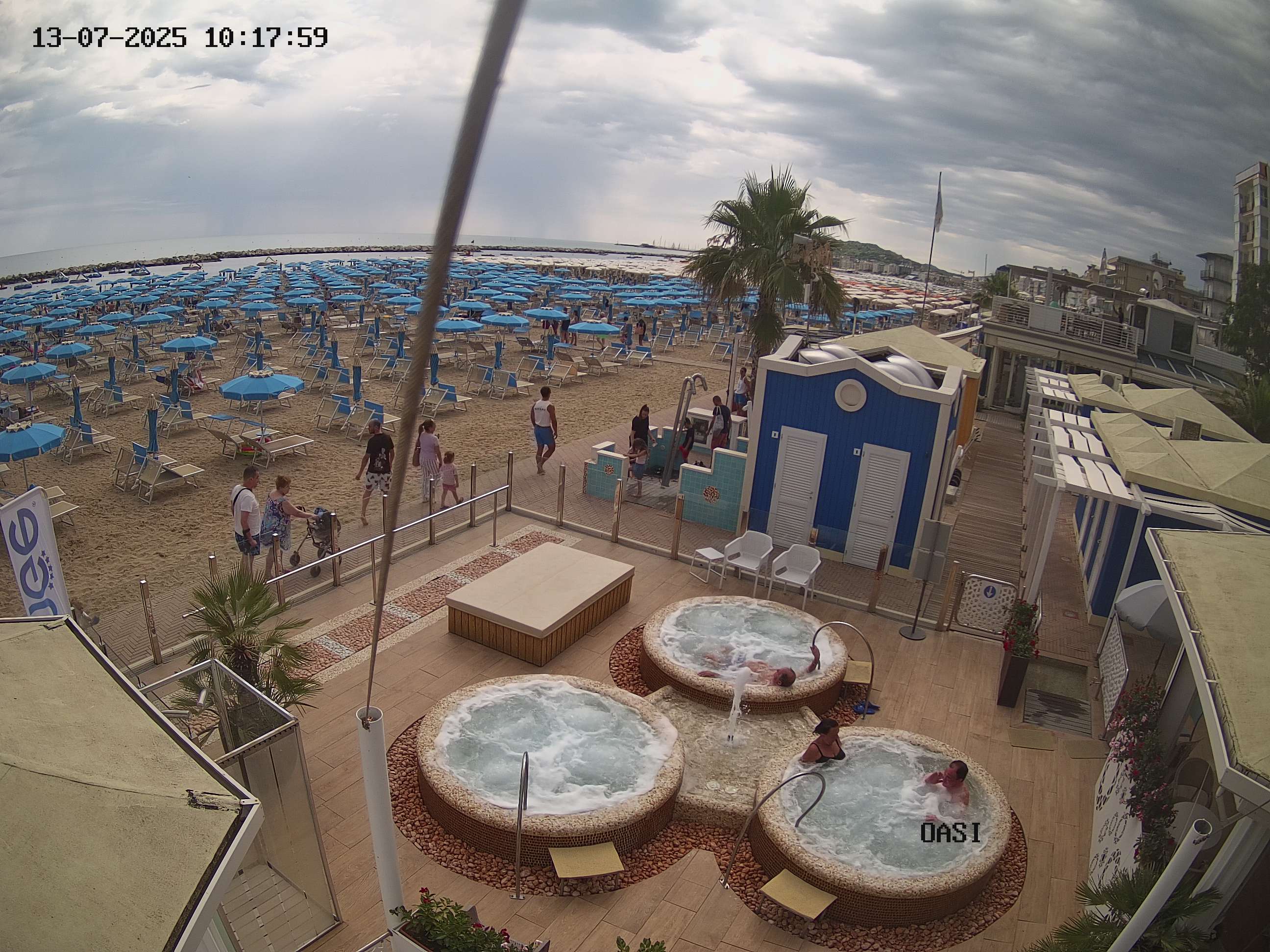 Webcam Altamarea, animazione turistica a Cattolica