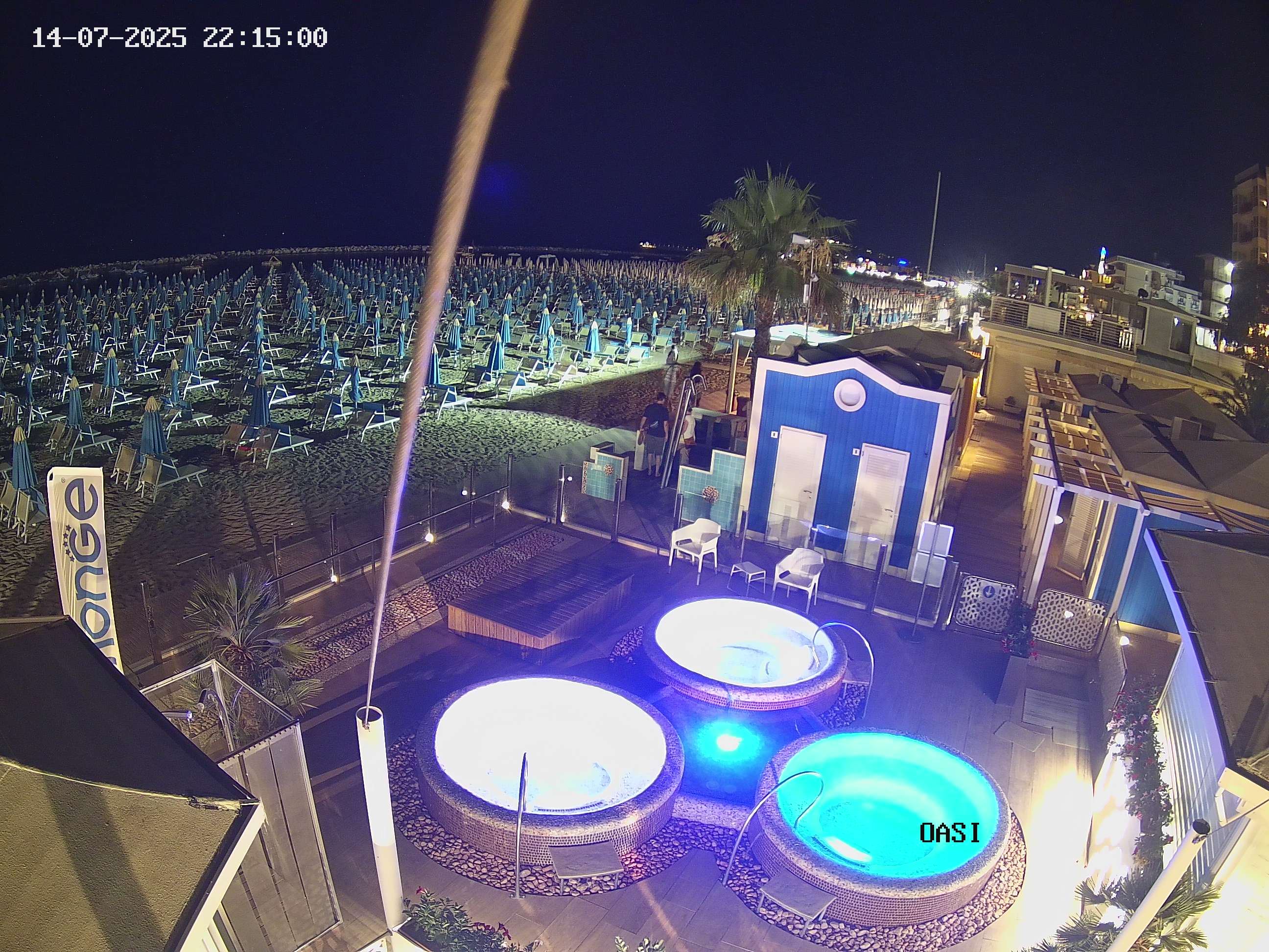 Webcam Altamarea, animazione turistica a Cattolica