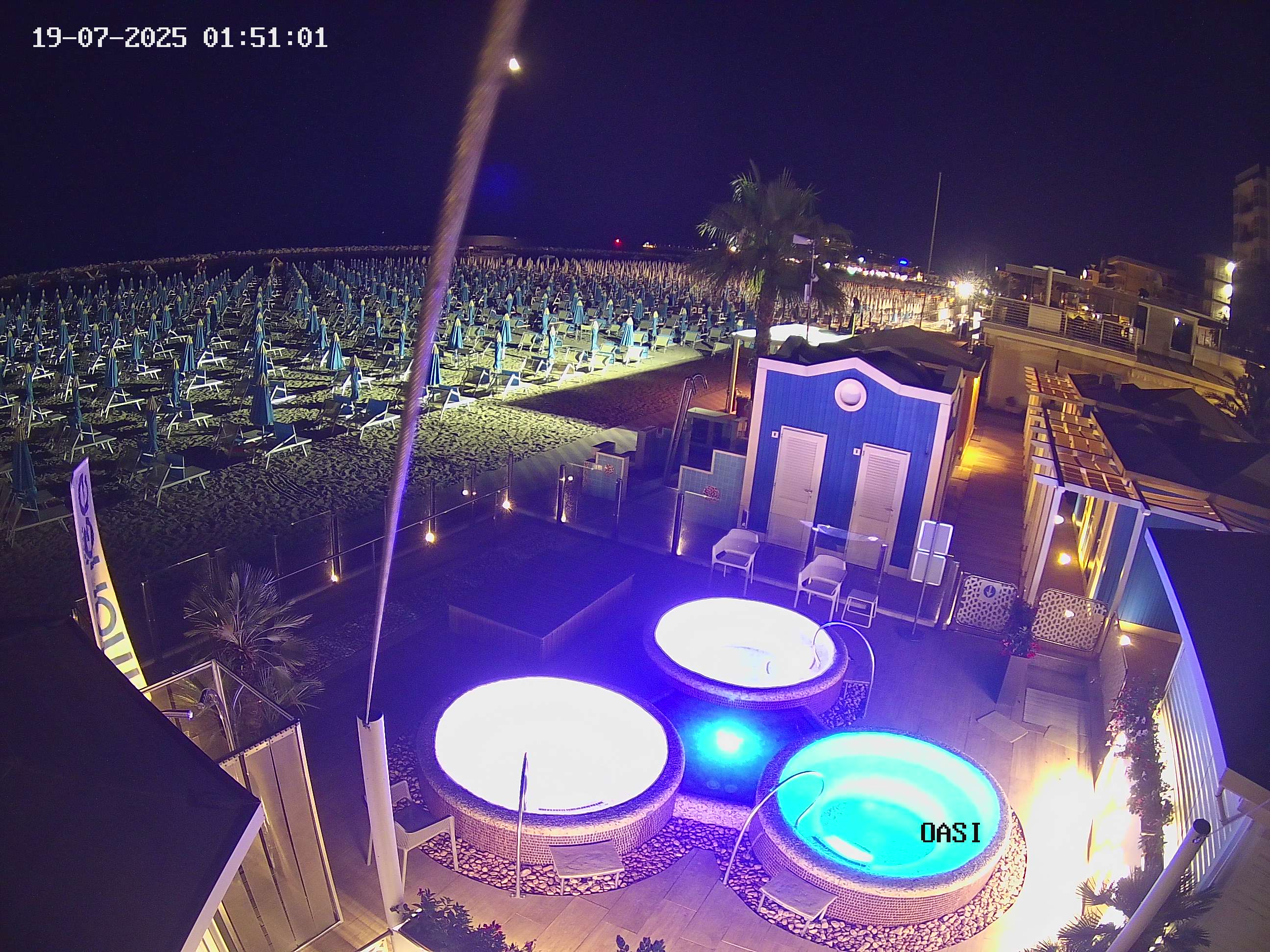Webcam Altamarea, animazione turistica a Cattolica