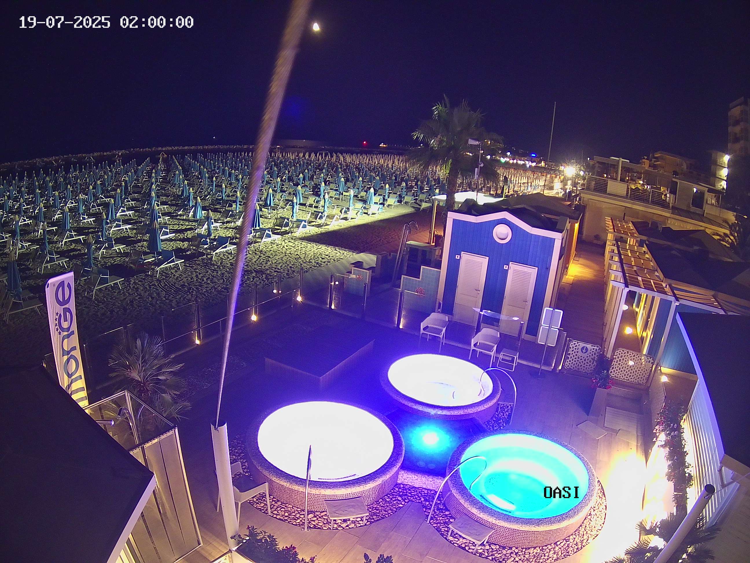 Webcam Altamarea, animazione turistica a Cattolica