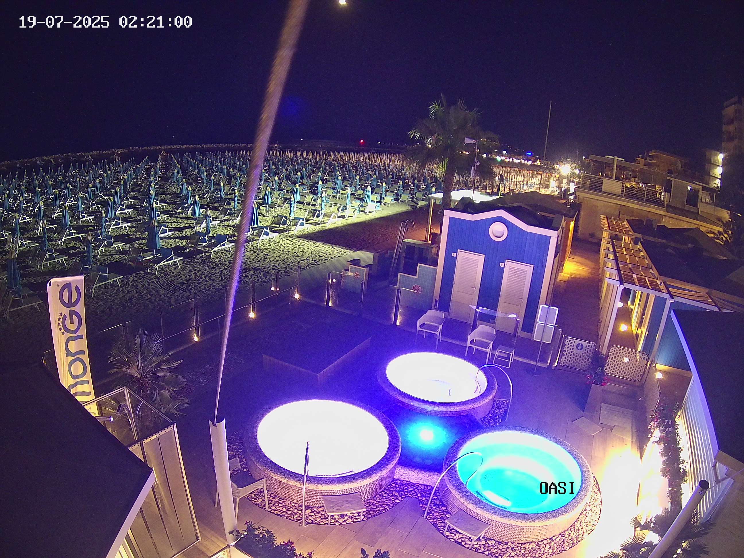 Webcam Altamarea, animazione turistica a Cattolica