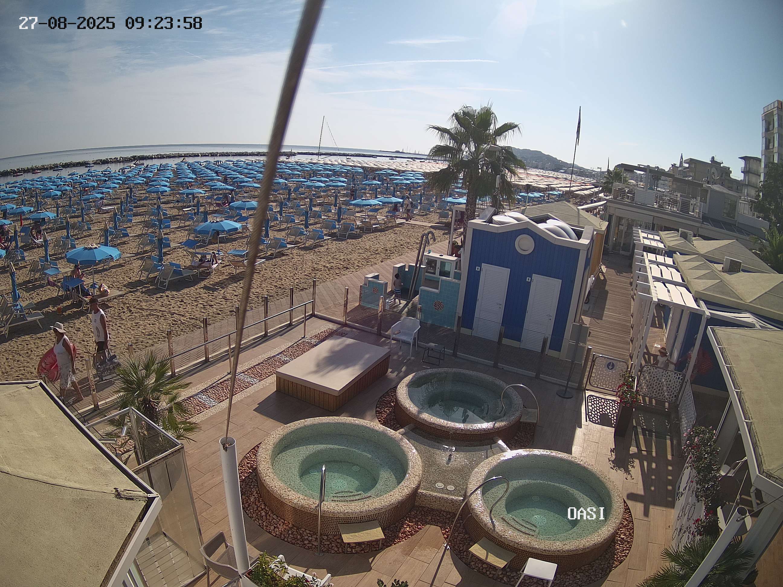 Webcam Altamarea, animazione turistica a Cattolica