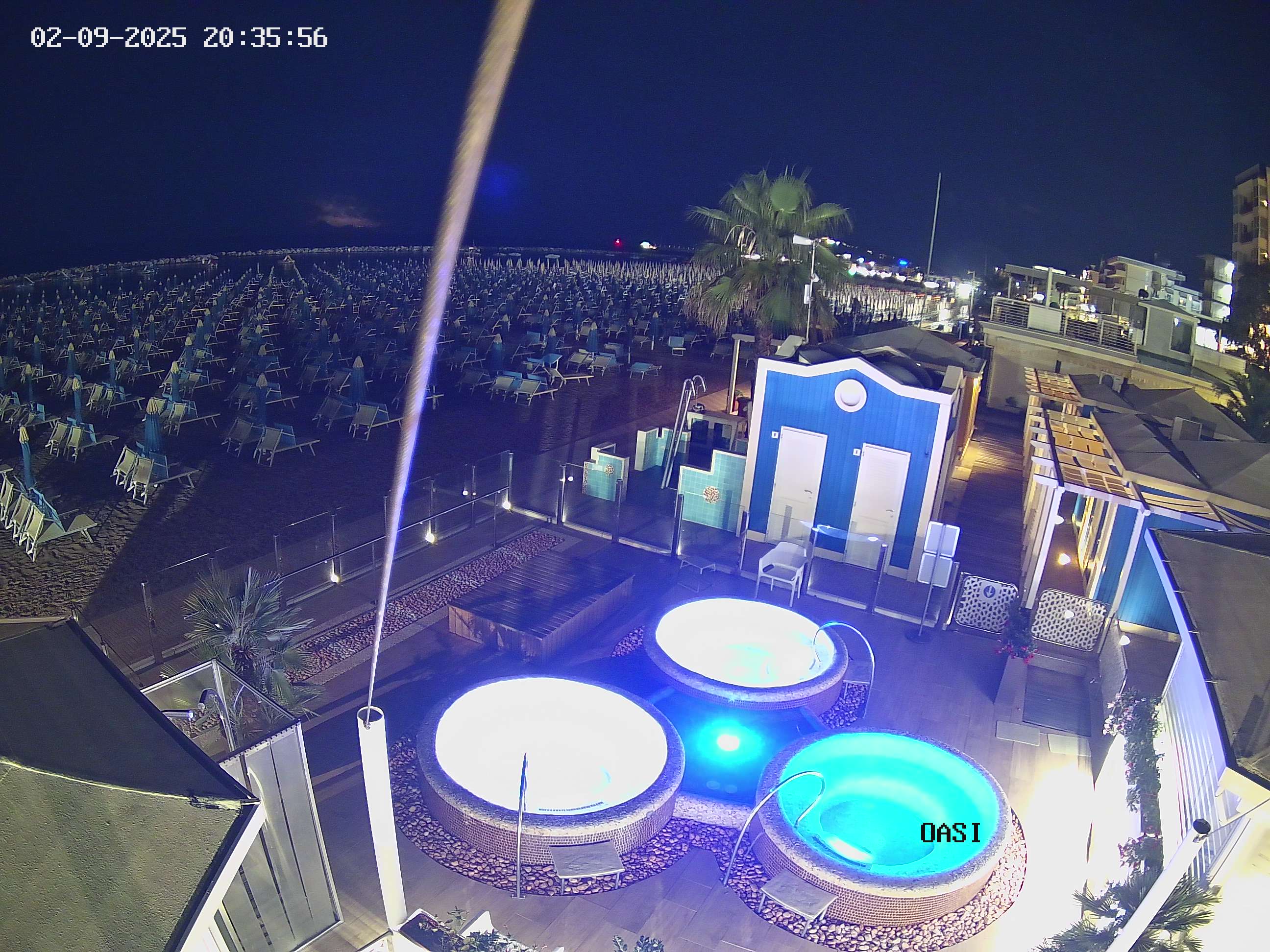 Webcam Altamarea, animazione turistica a Cattolica