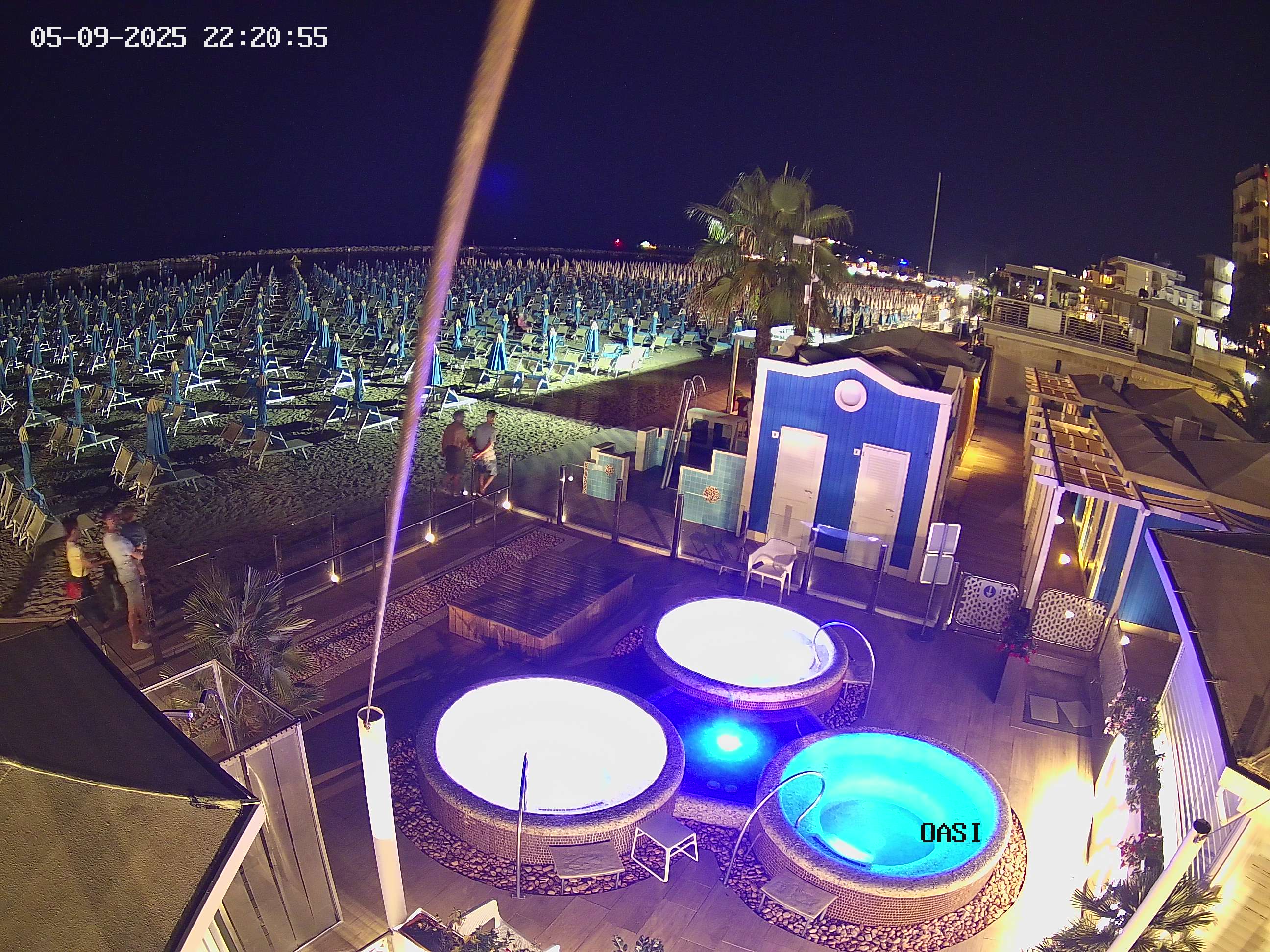 Webcam Altamarea, animazione turistica a Cattolica