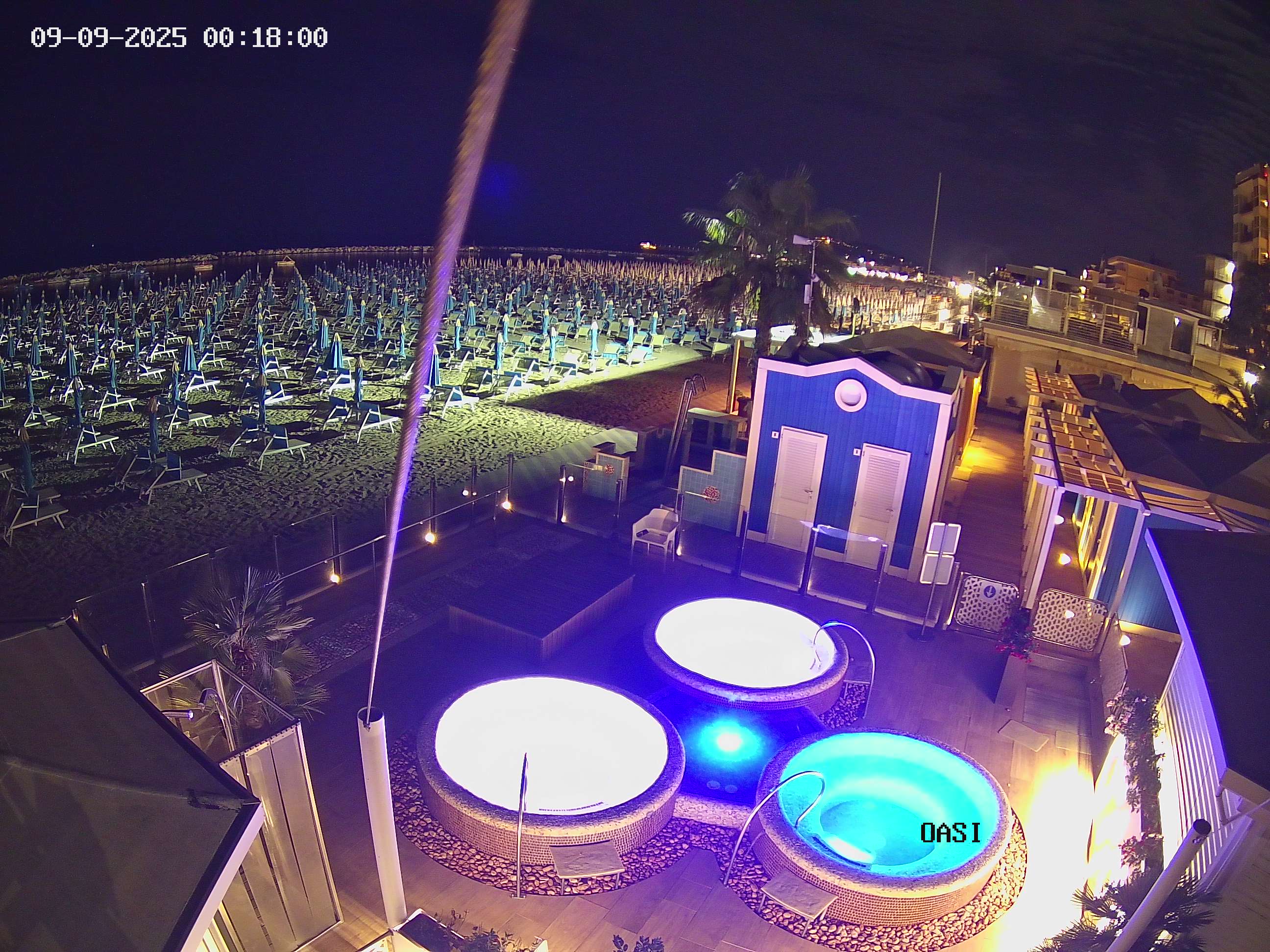 Webcam Altamarea, animazione turistica a Cattolica