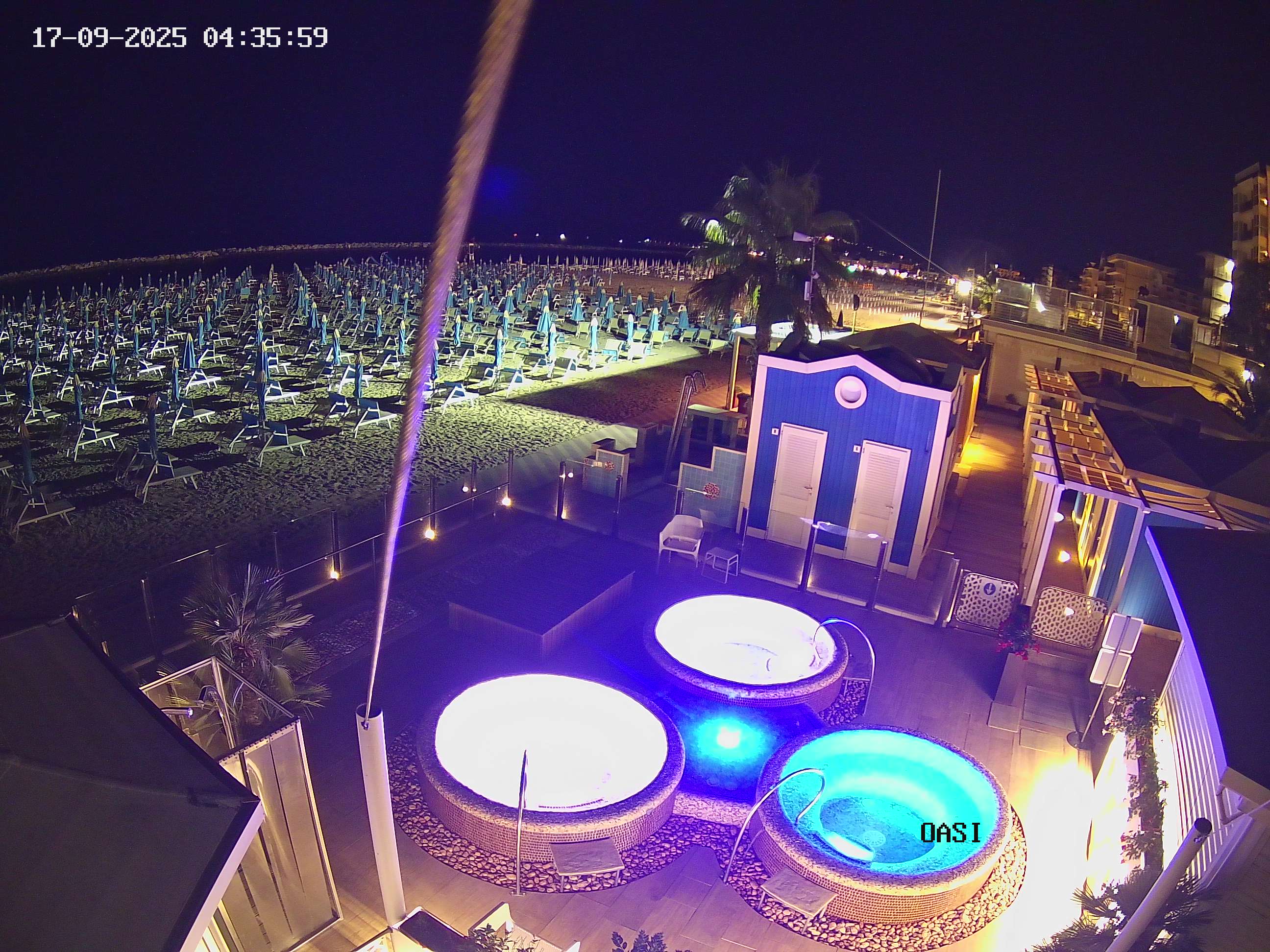 Webcam Altamarea, animazione turistica a Cattolica