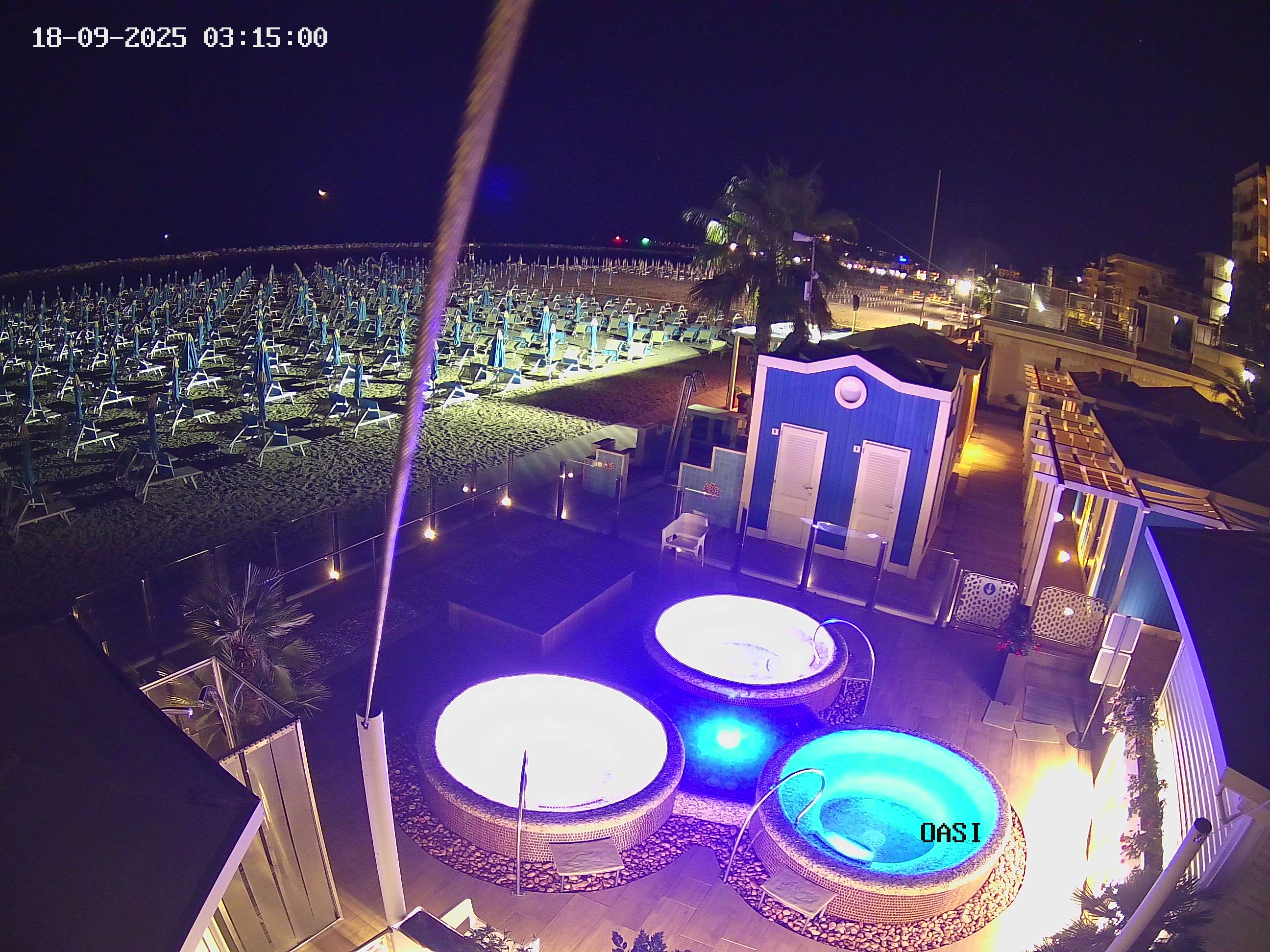 Webcam Altamarea, animazione turistica a Cattolica