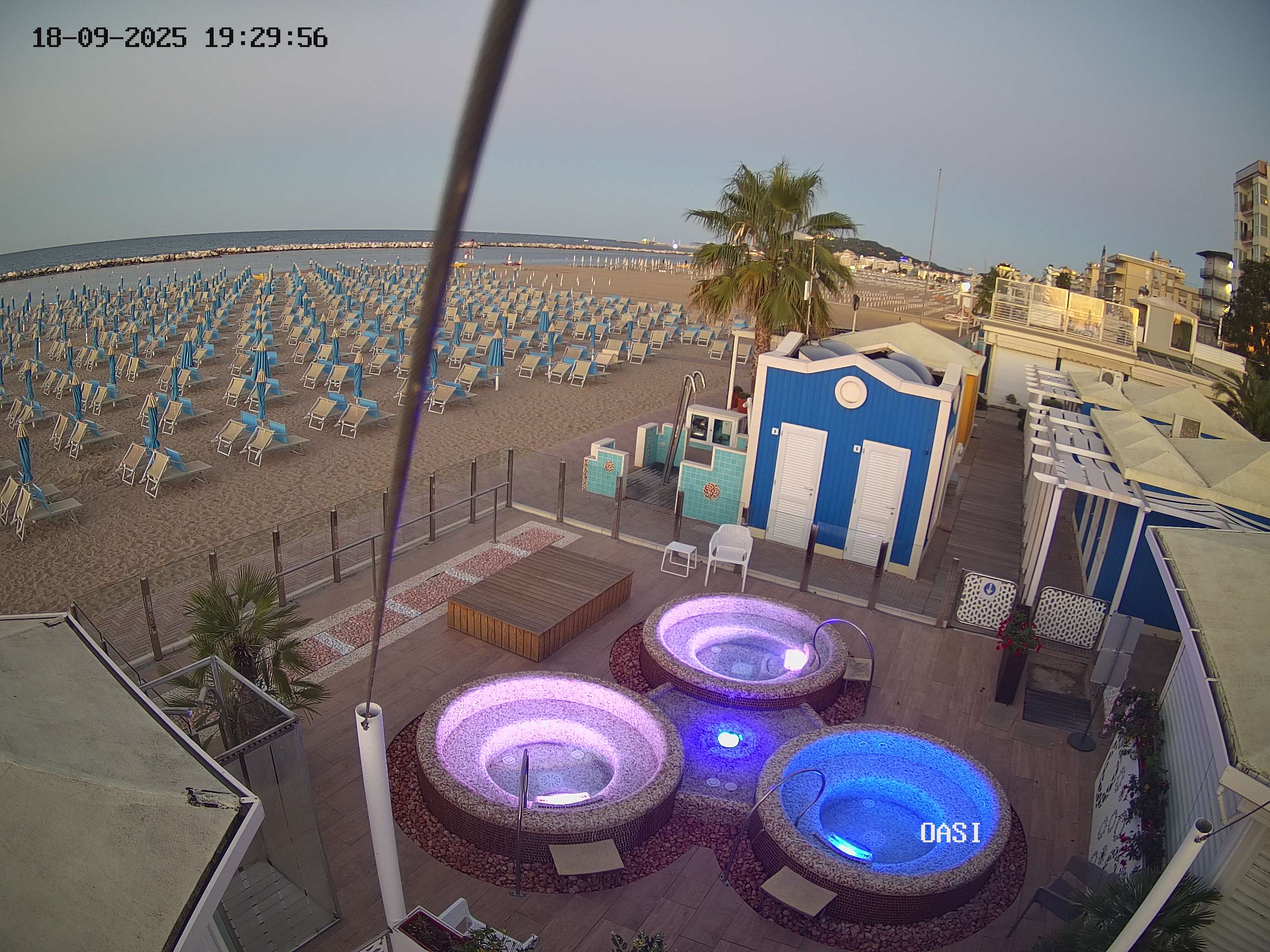 Webcam Altamarea, animazione turistica a Cattolica