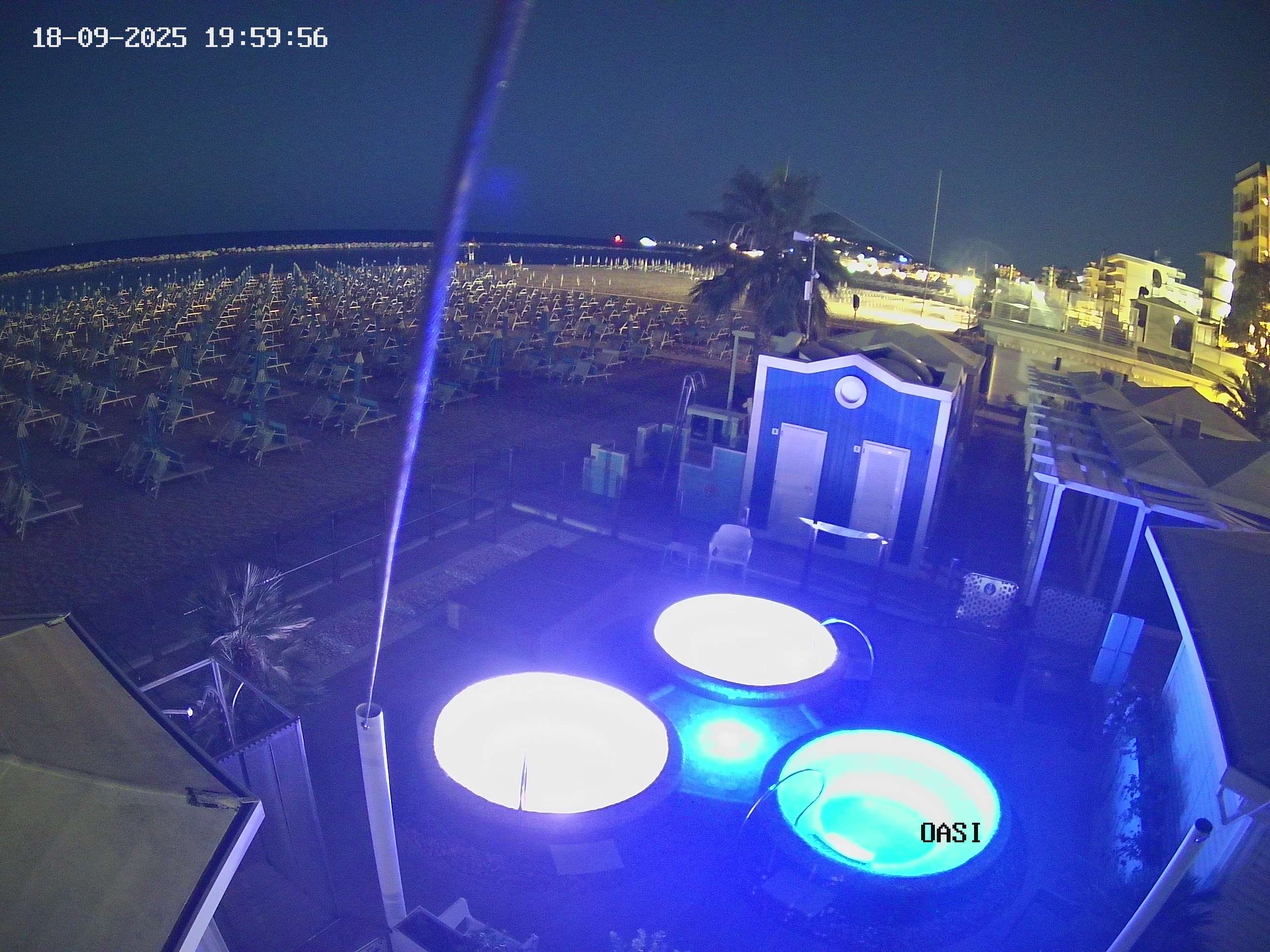 Webcam Altamarea, animazione turistica a Cattolica