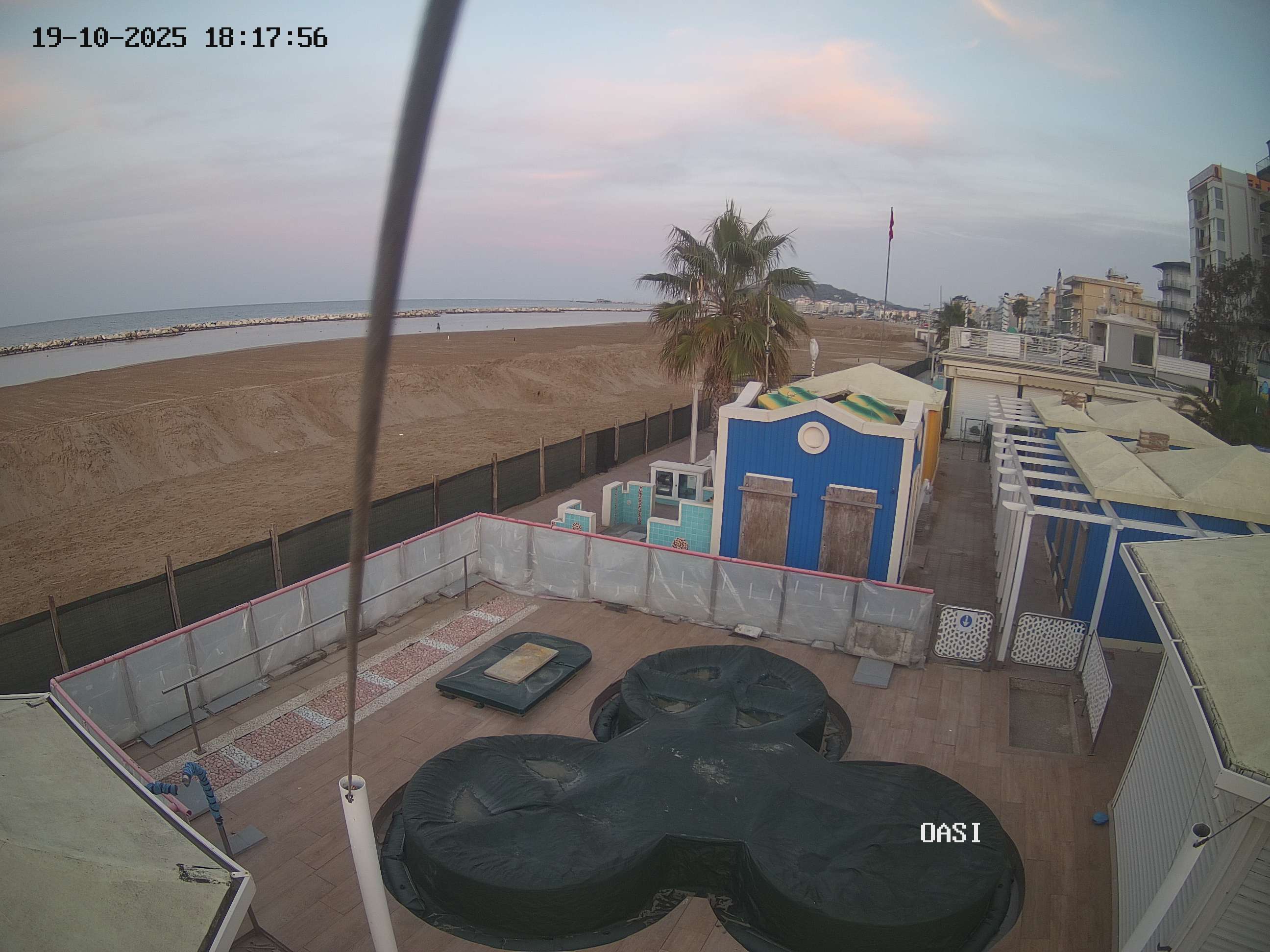Webcam Altamarea, animazione turistica a Cattolica