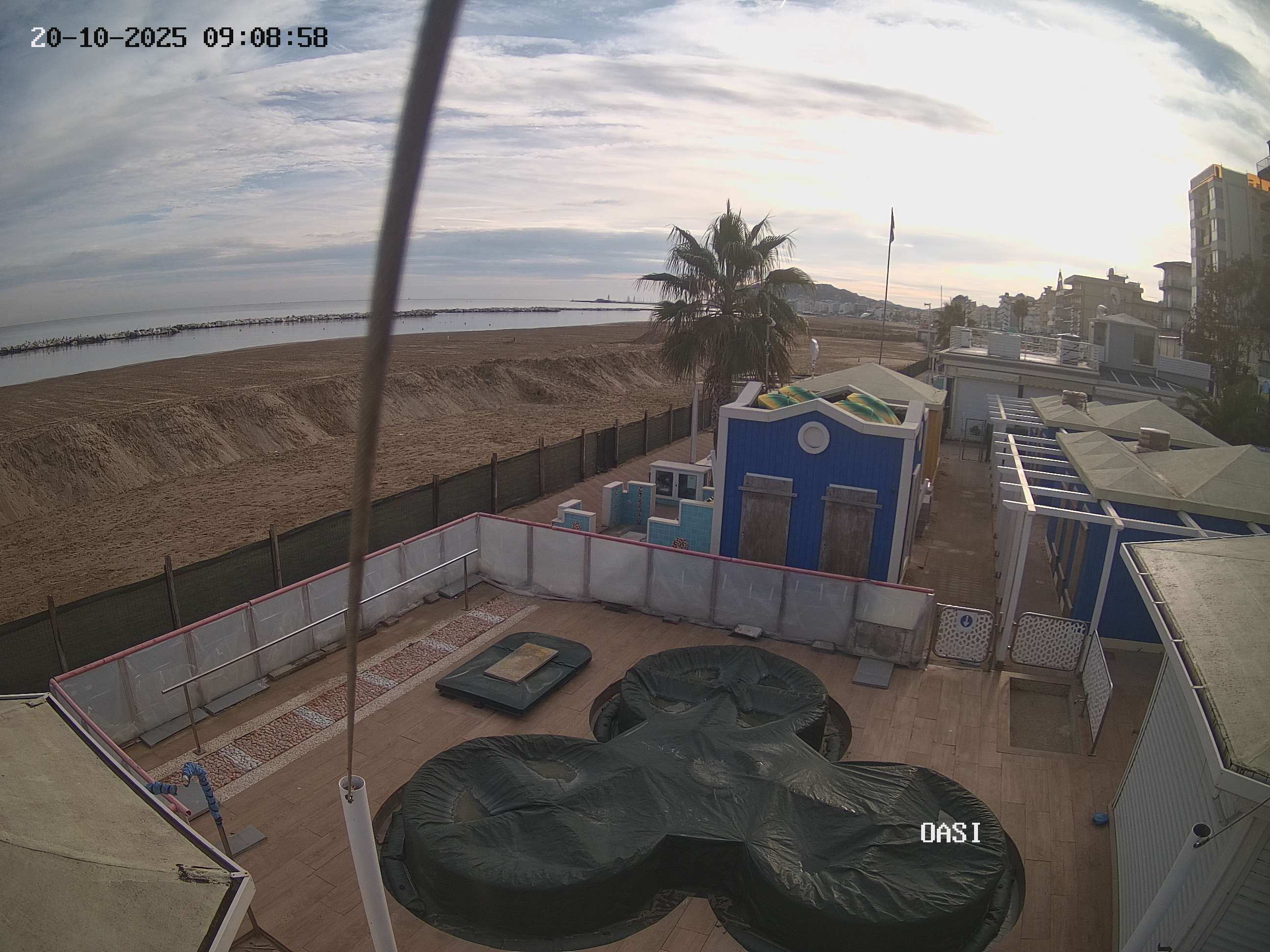 Webcam Altamarea, animazione turistica a Cattolica