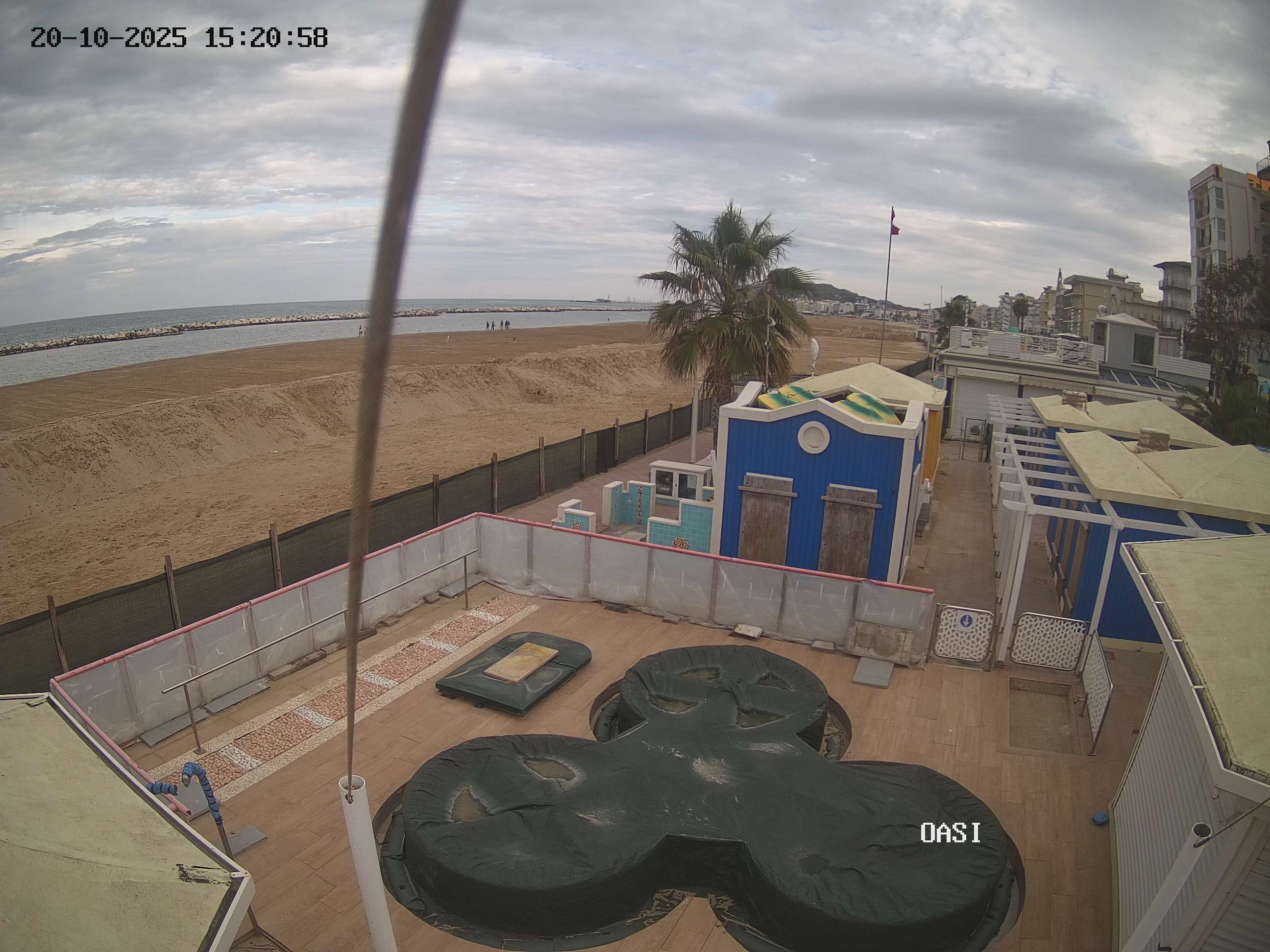 Webcam Altamarea, animazione turistica a Cattolica