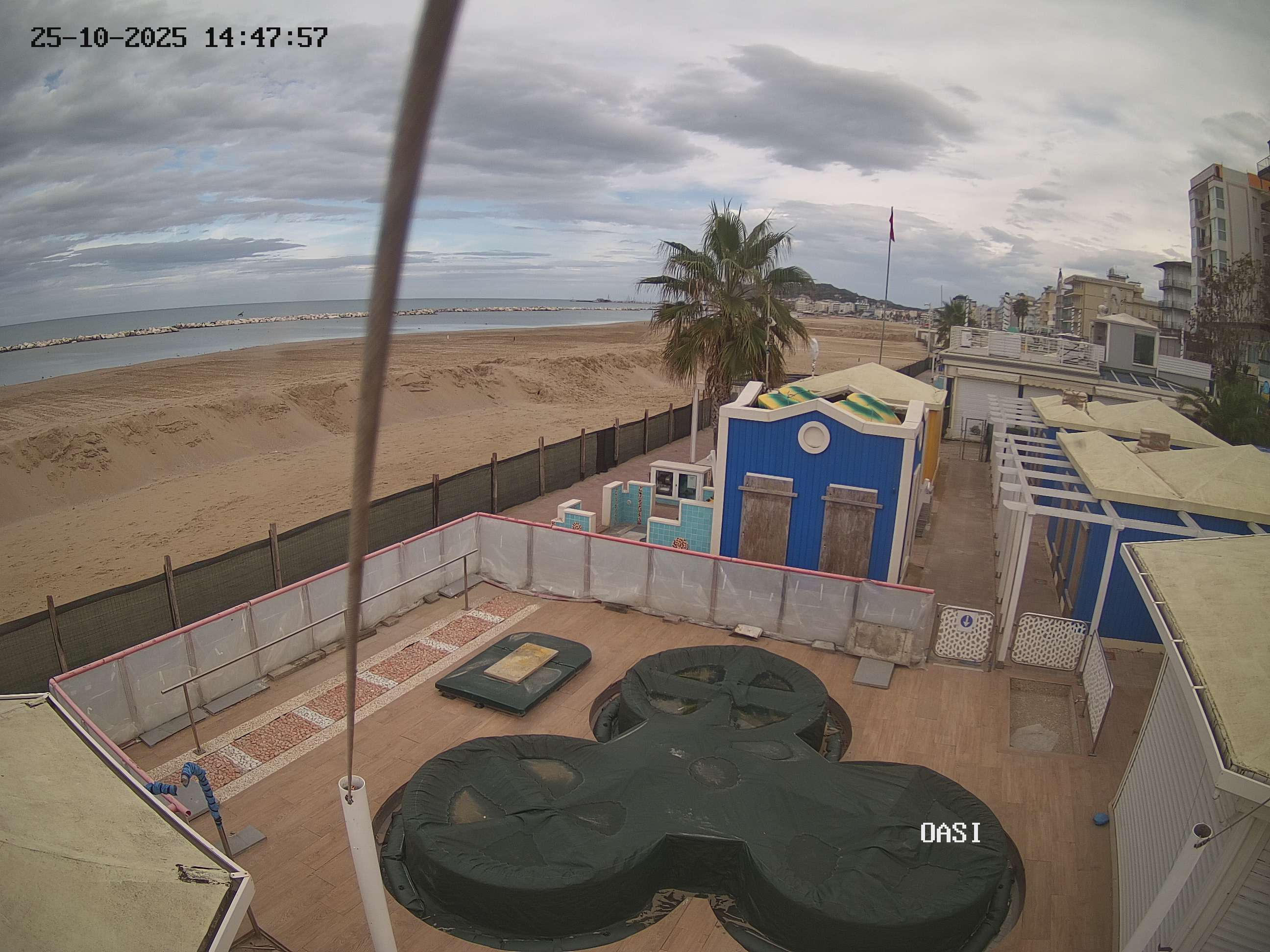 Webcam Altamarea, animazione turistica a Cattolica