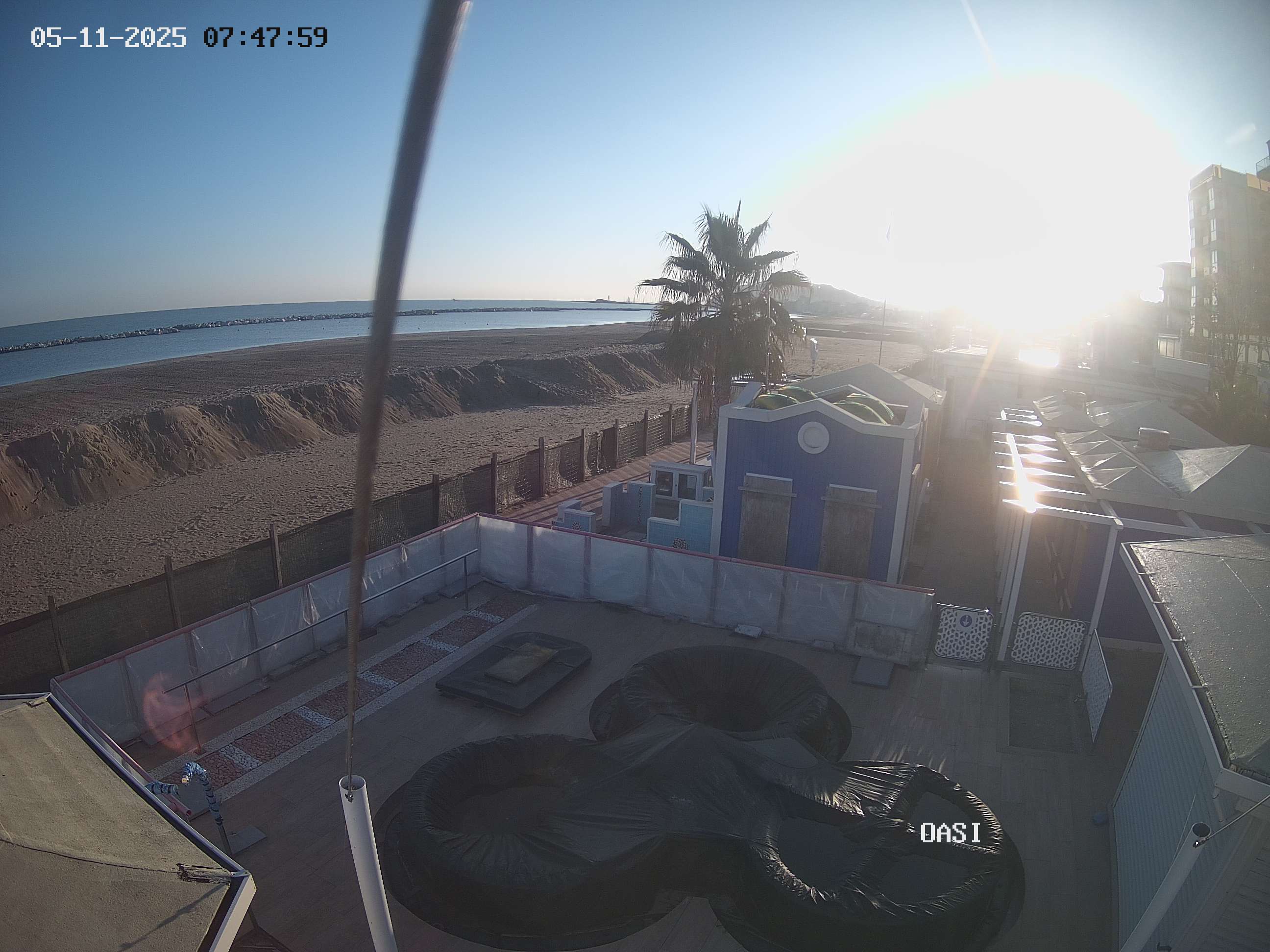 Webcam Altamarea, animazione turistica a Cattolica