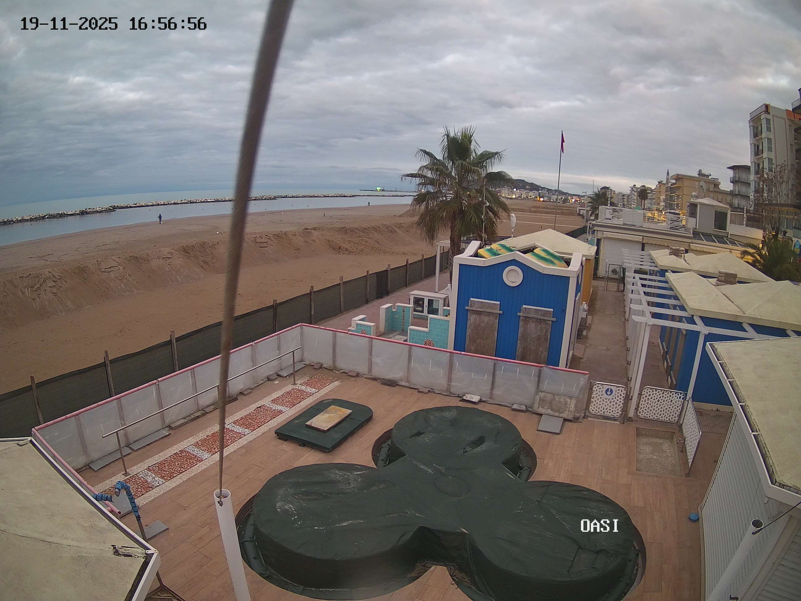 Webcam Altamarea, animazione turistica a Cattolica