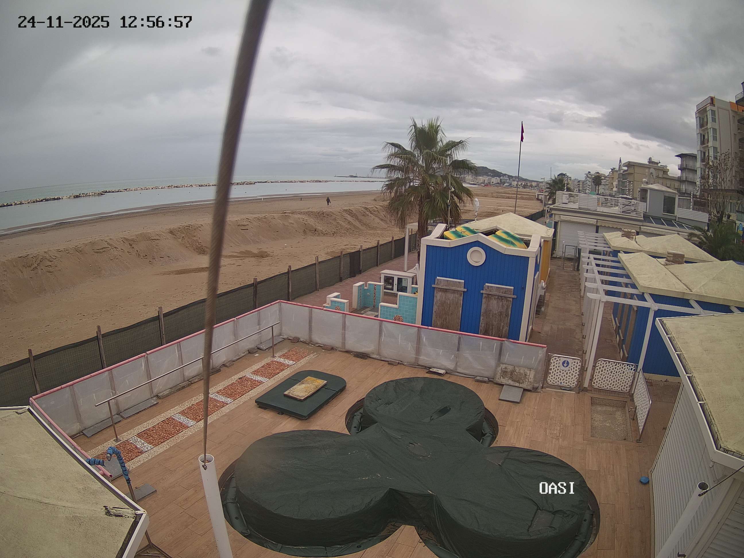 Webcam Altamarea, animazione turistica a Cattolica