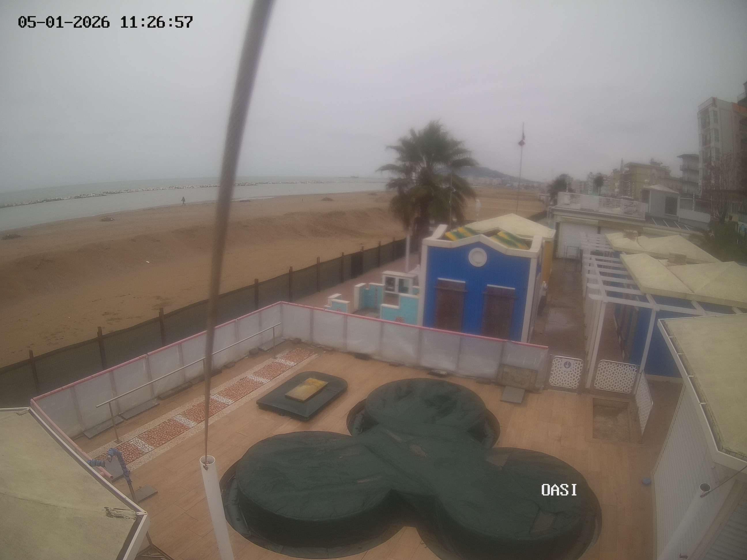 Webcam Altamarea, animazione turistica a Cattolica