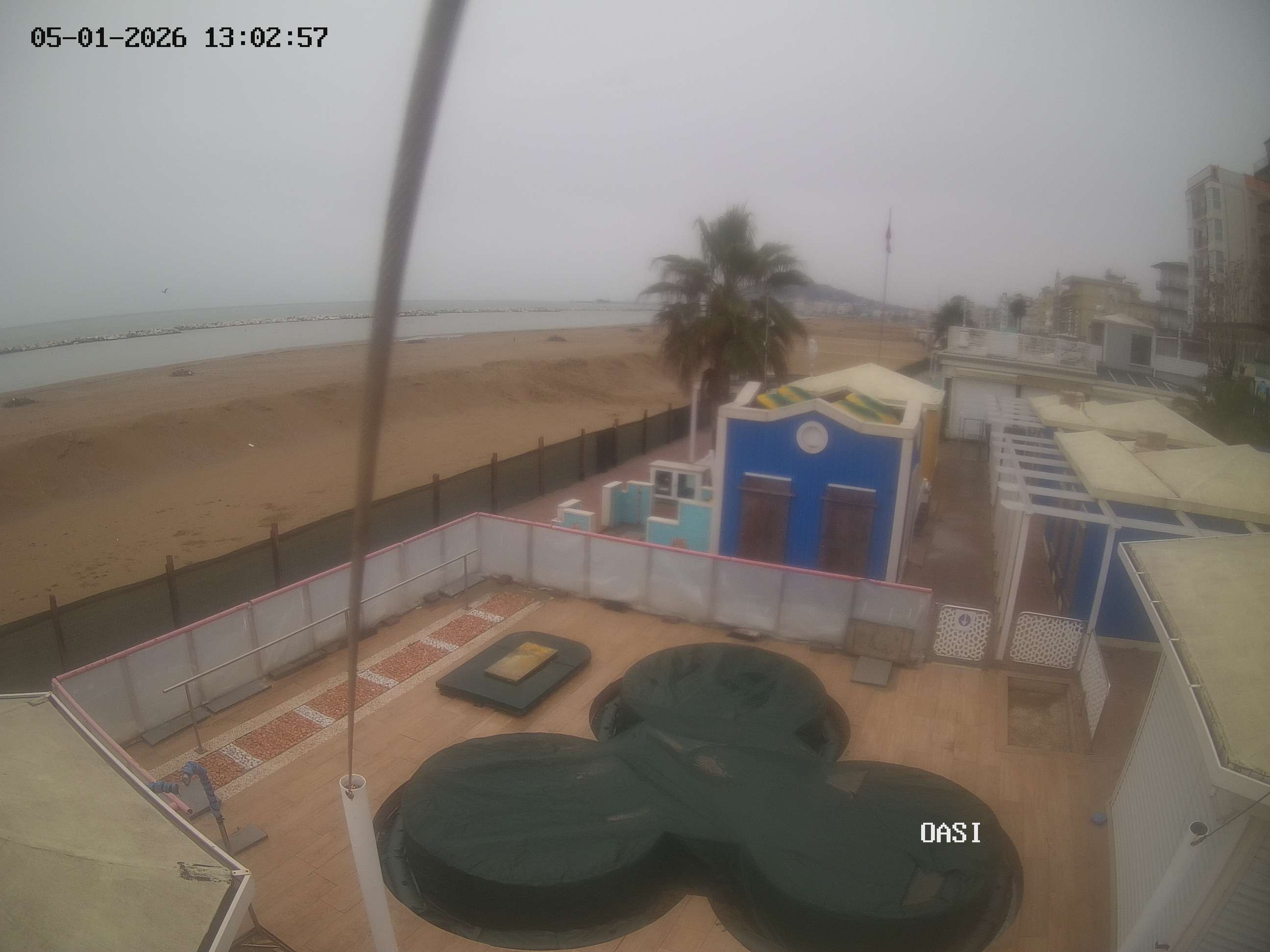 Webcam Altamarea, animazione turistica a Cattolica