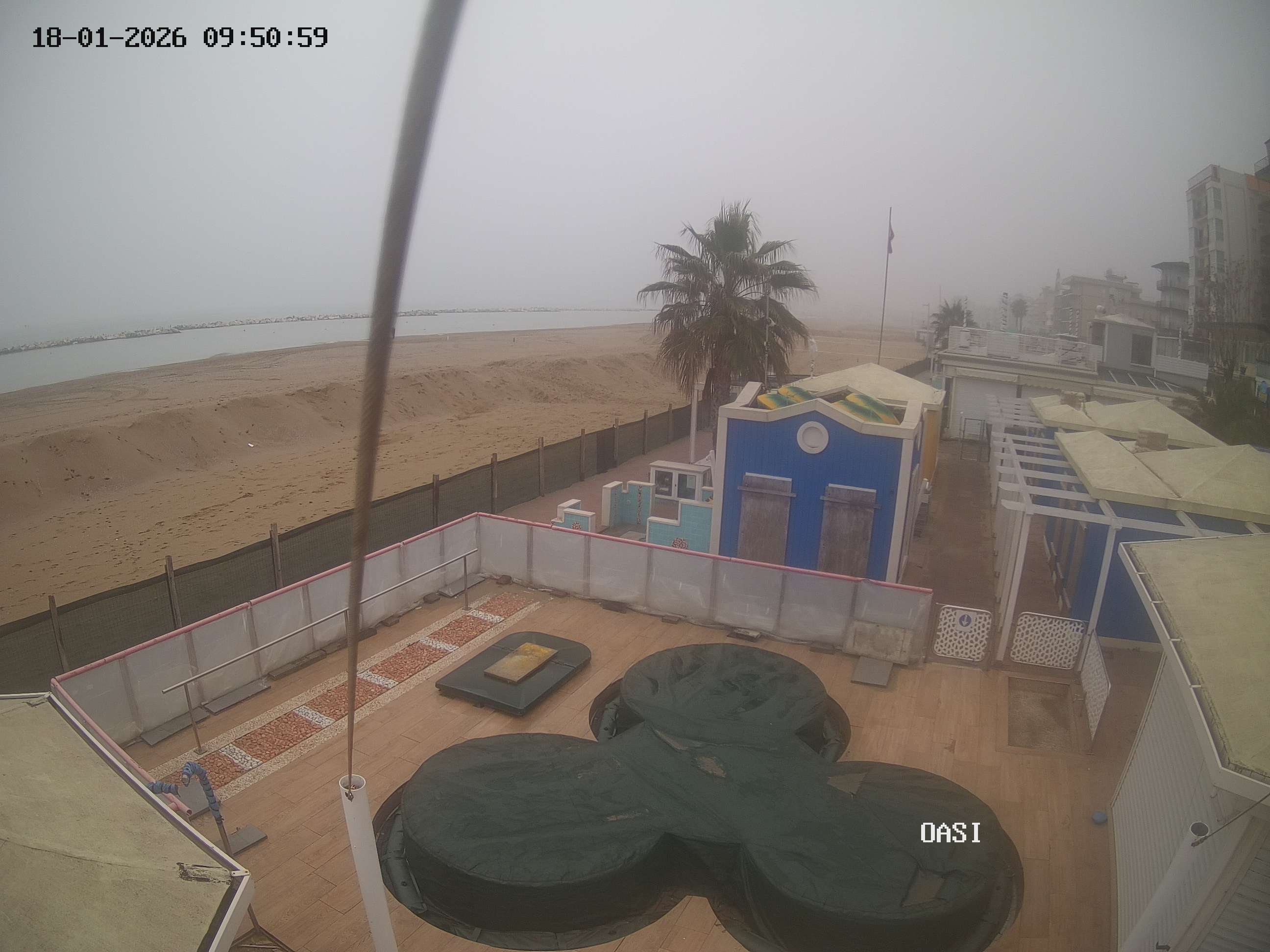 Webcam Altamarea, animazione turistica a Cattolica