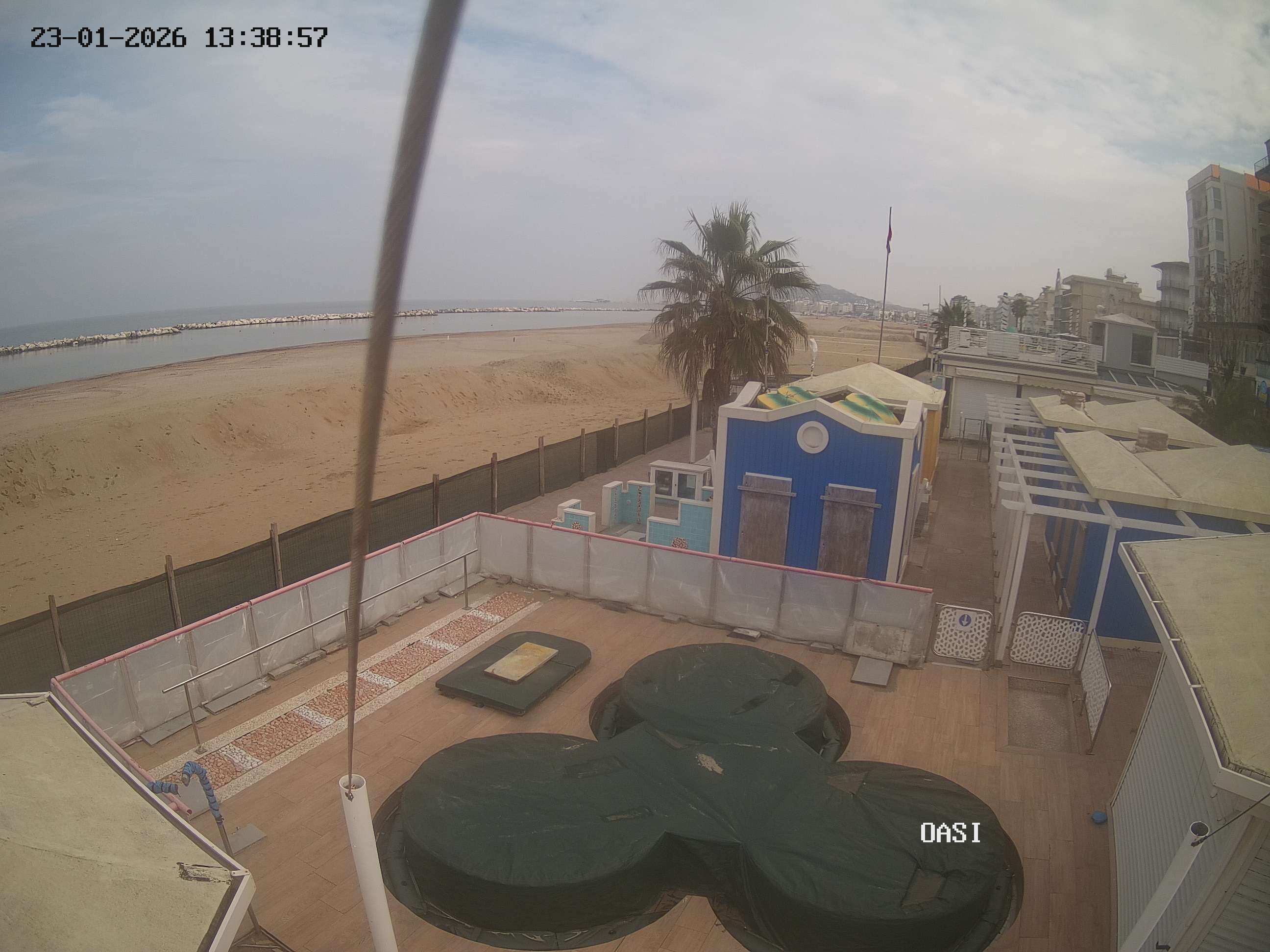 Webcam Altamarea, animazione turistica a Cattolica