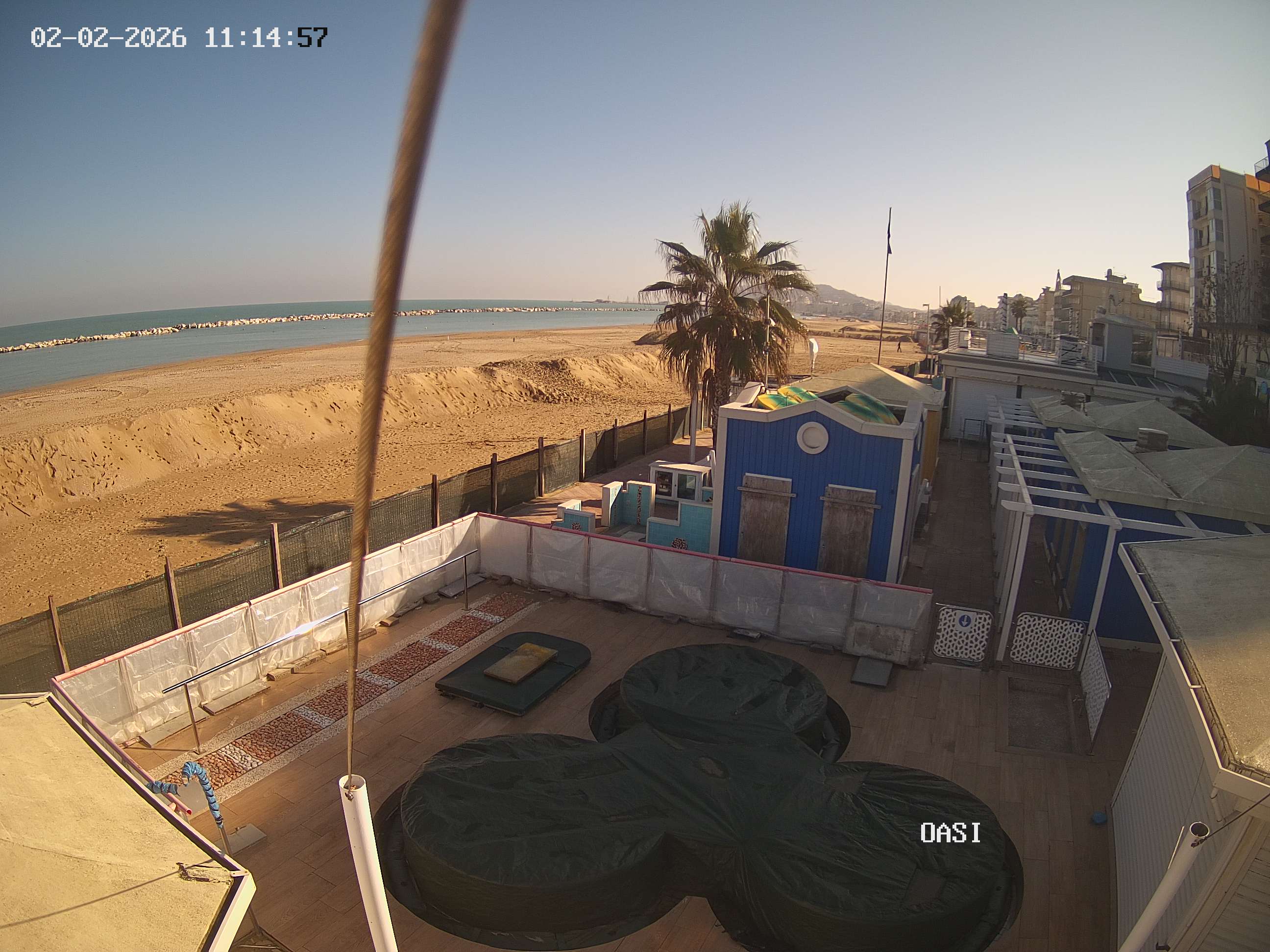 Webcam Altamarea, animazione turistica a Cattolica