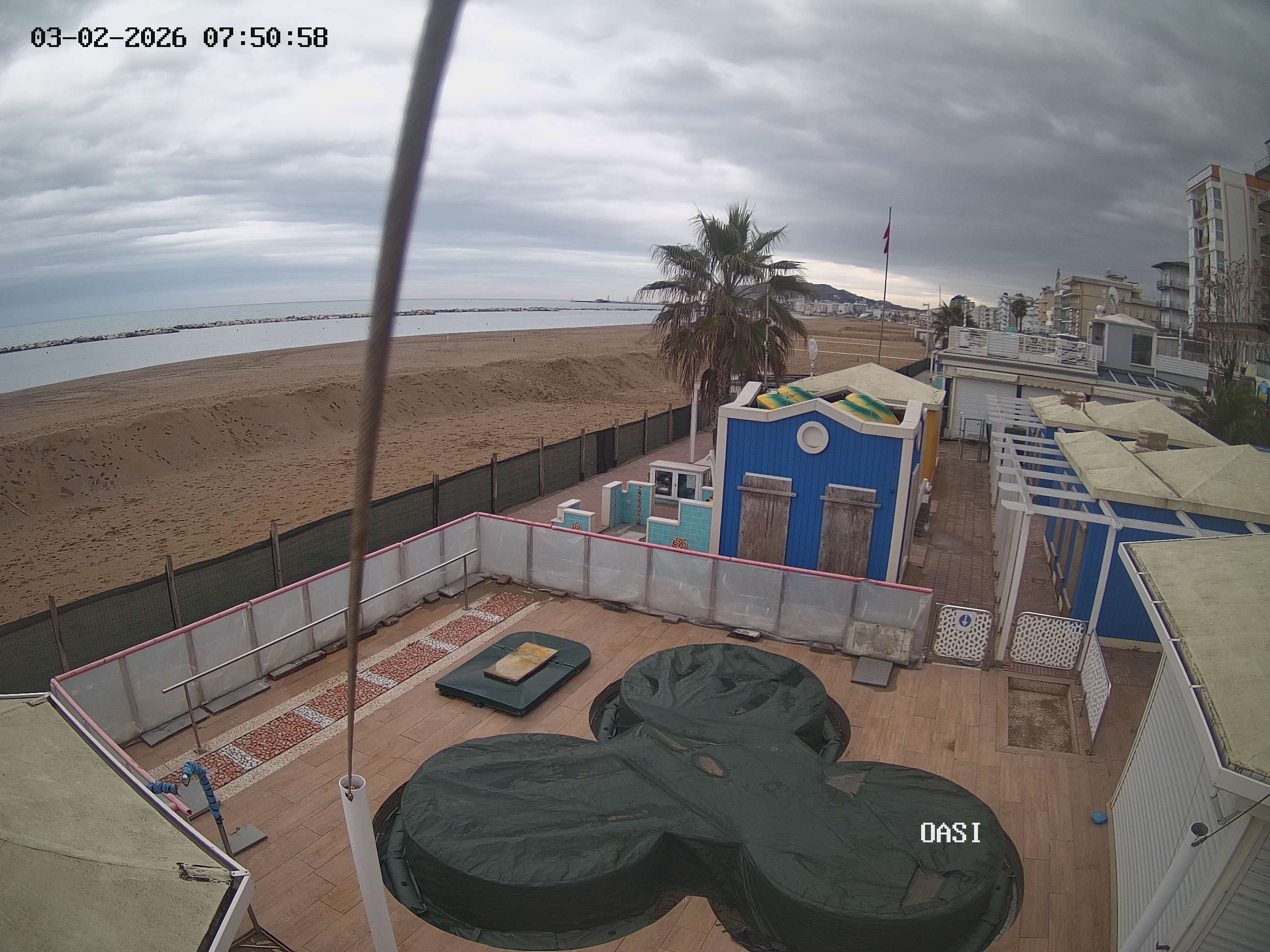 Webcam Altamarea, animazione turistica a Cattolica
