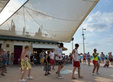 All’Altamarea la vita si balla