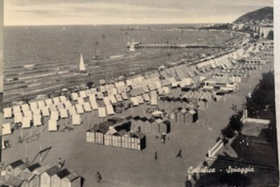 La plage d’hier et d’aujourd’hui