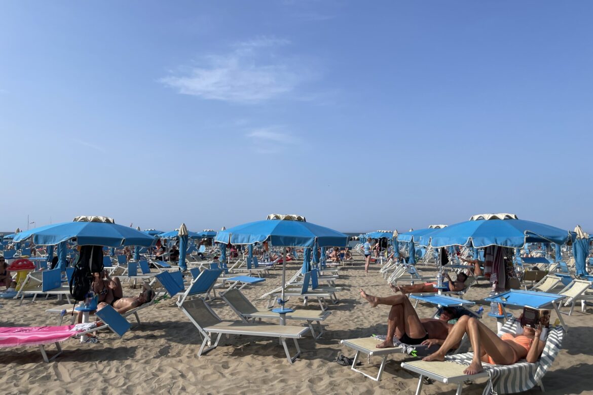 La plage aux mille visages