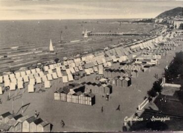 Der Strand von gestern und heute
