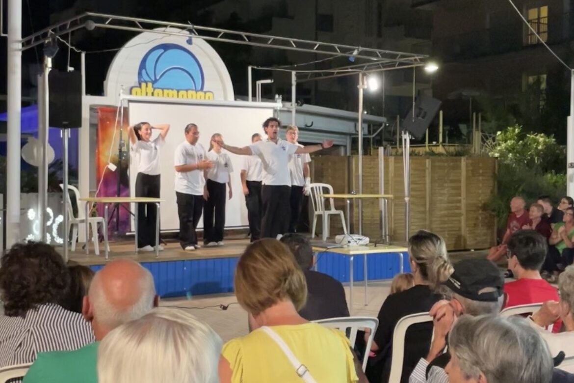 Buonasera Altamarea Beach Village!