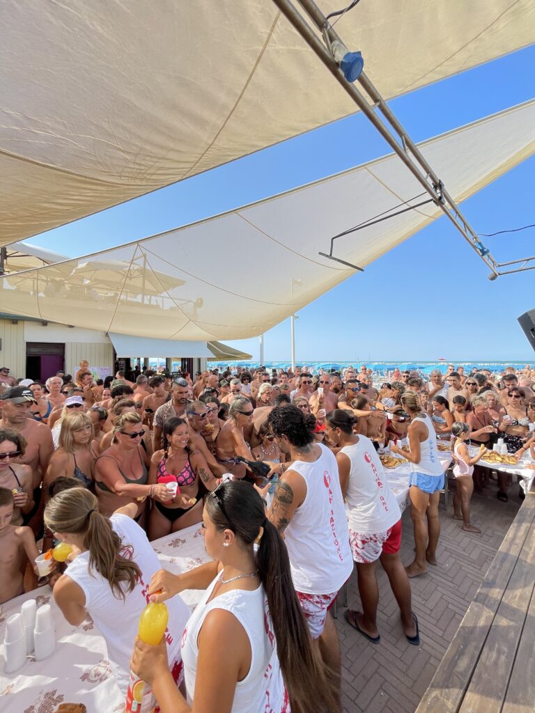 Altamarea Beach Village: Ferragosto da Mille e una Notte