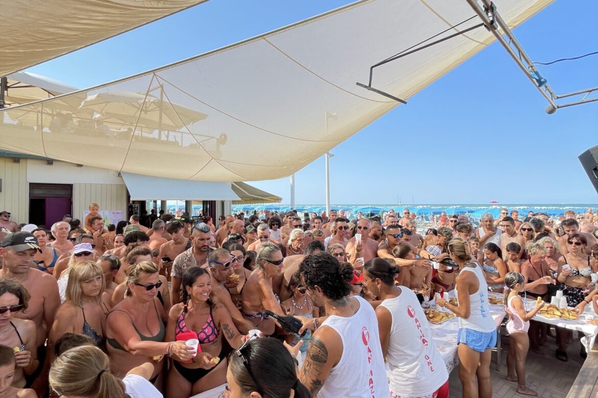 Altamarea Beach Village: Ferragosto da Mille e una Notte