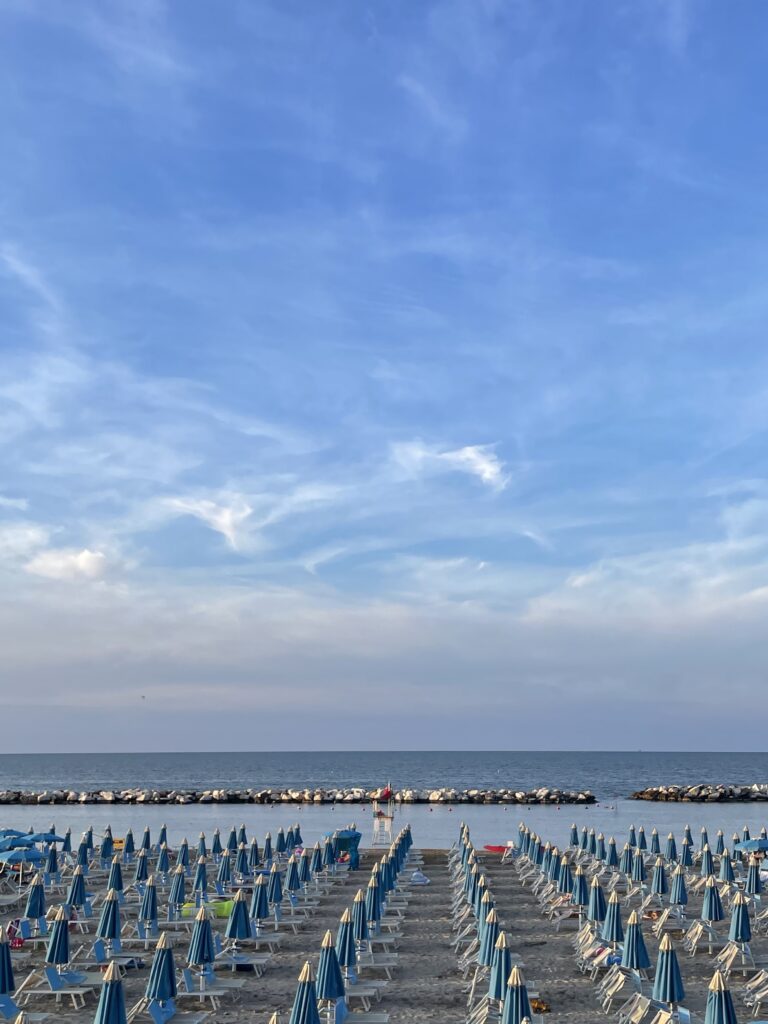 La spiaggia che fa bene