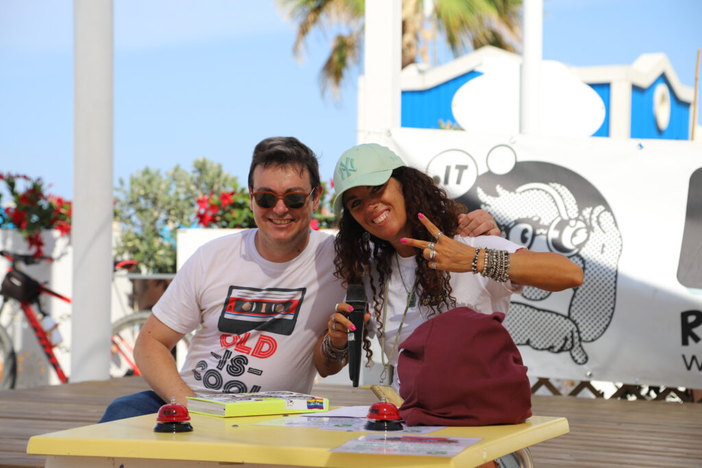 X Generation all'Altamarea Beach Village di Cattolica: la radio degli anni '80 e '90 sbarca in spiaggia!