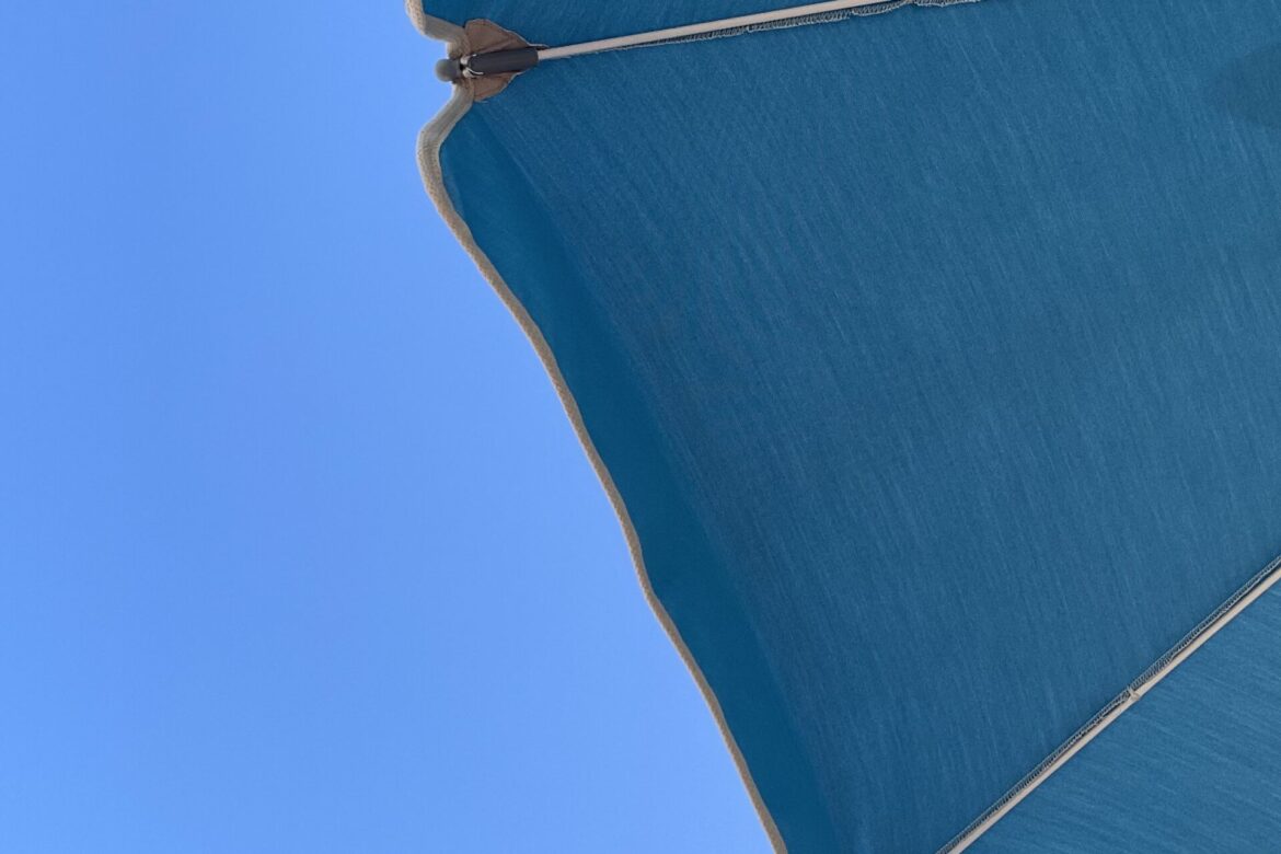 The Blue You Dream of in Winter
